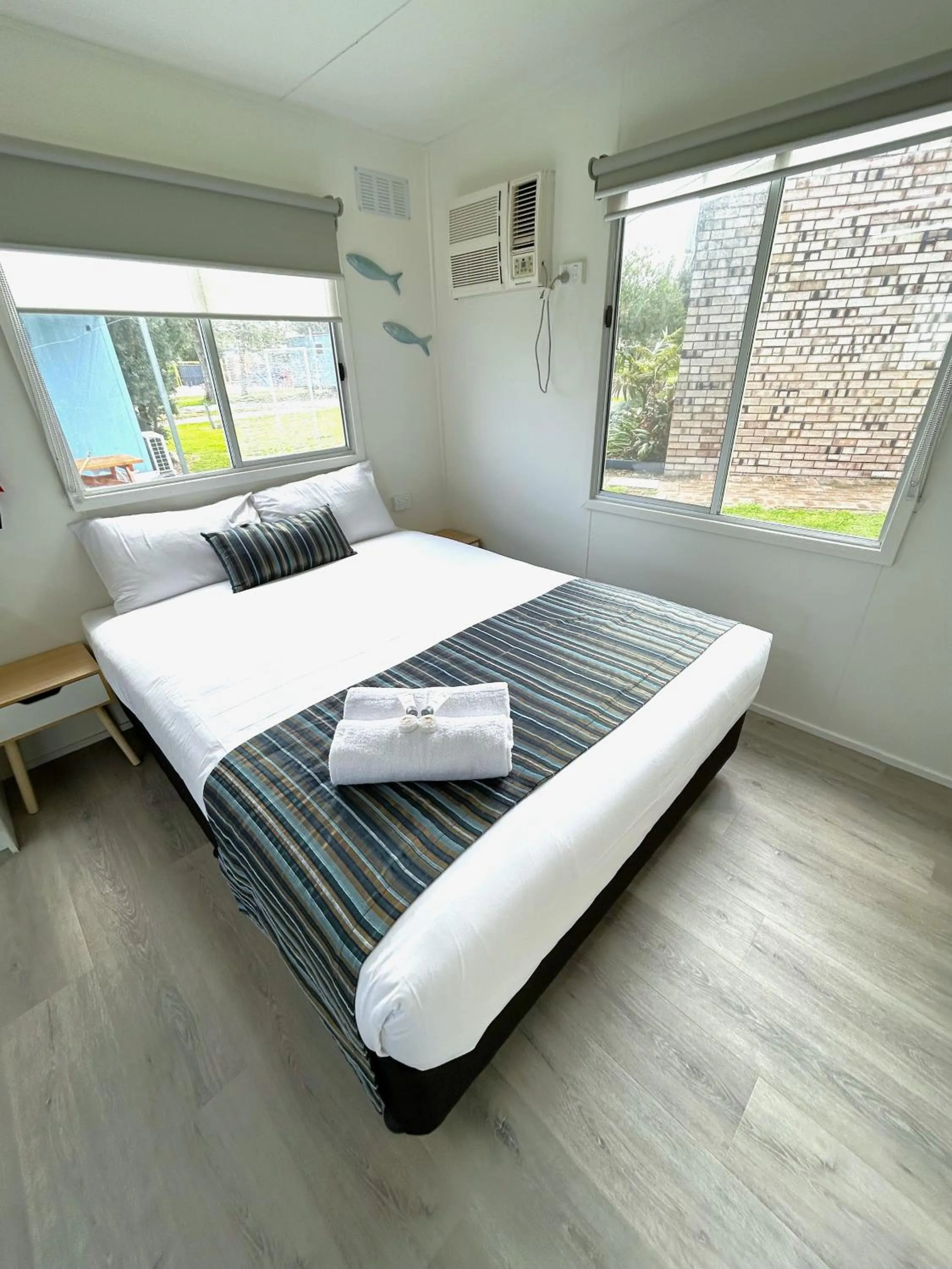 Bed in Mandurah Coastal Holiday Park