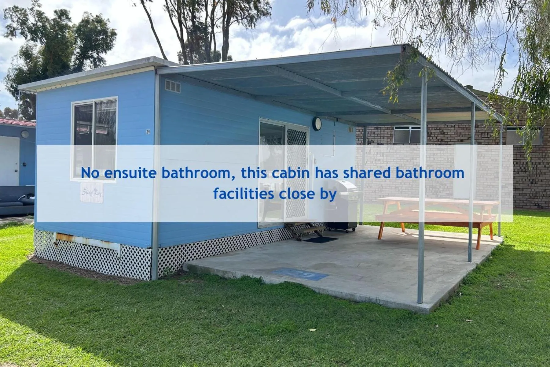 Property building in Mandurah Coastal Holiday Park