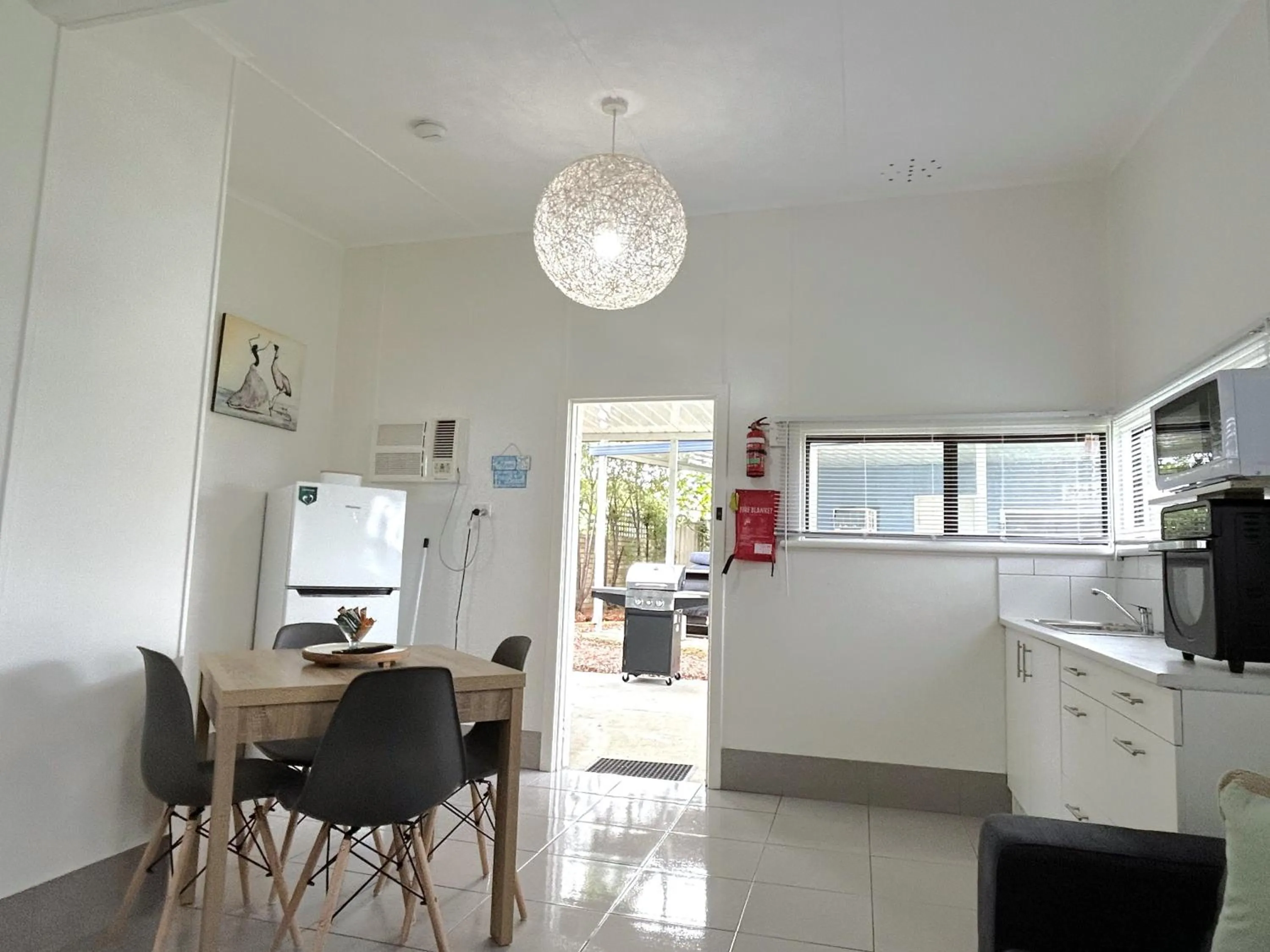 Kitchen or kitchenette in Mandurah Coastal Holiday Park
