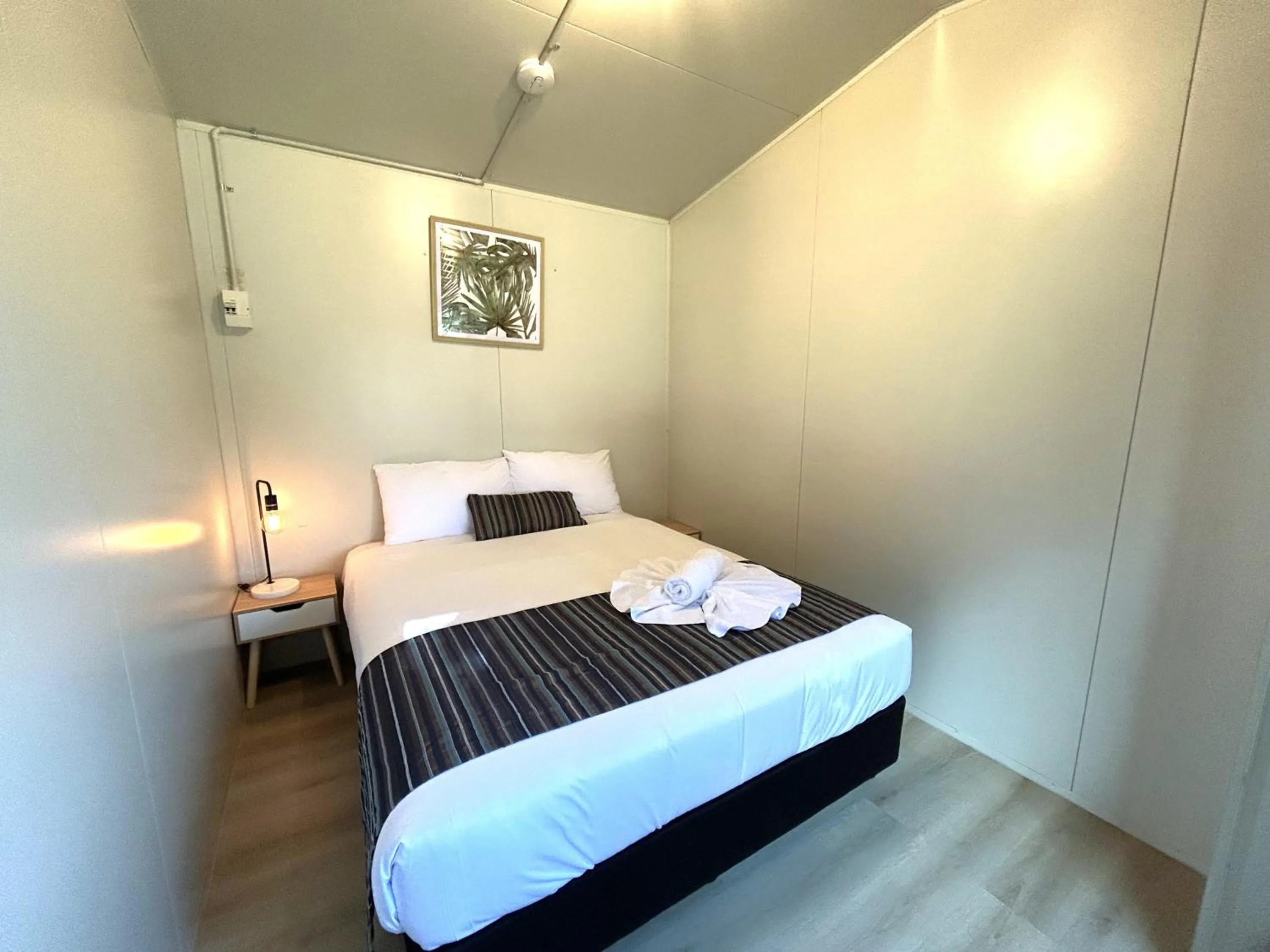 Bed in Mandurah Coastal Holiday Park