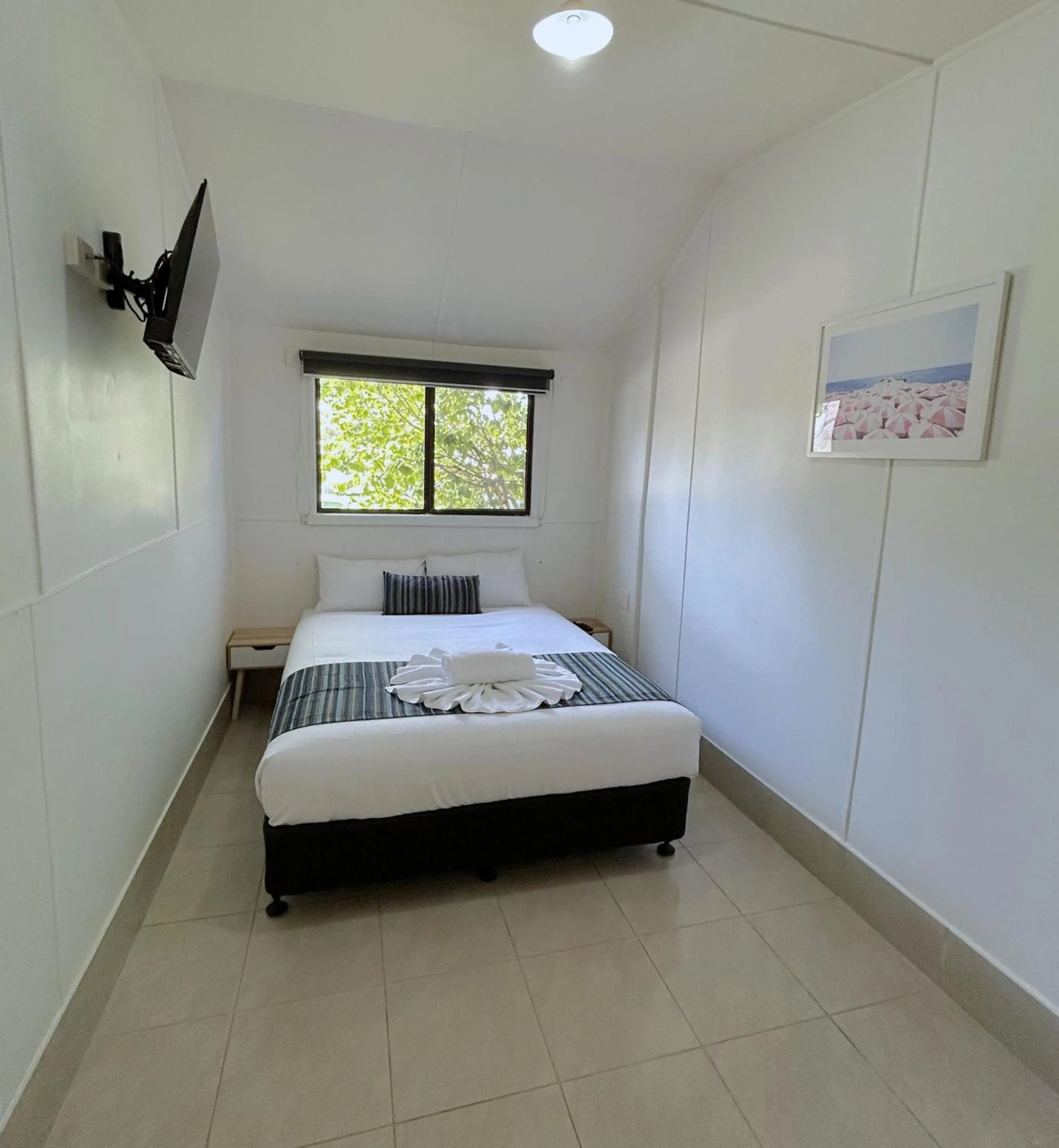 Bed in Mandurah Coastal Holiday Park
