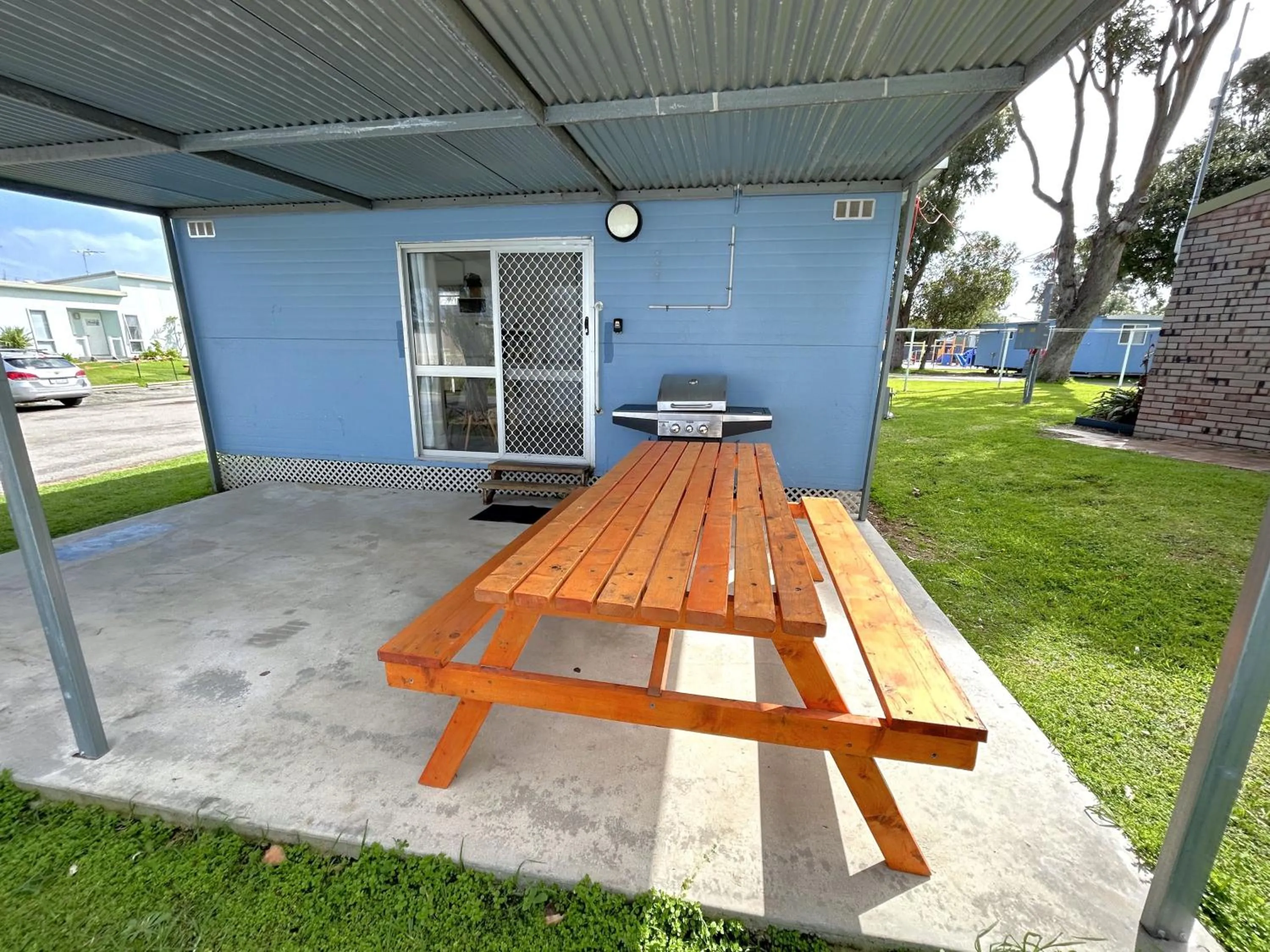 Patio in Mandurah Coastal Holiday Park