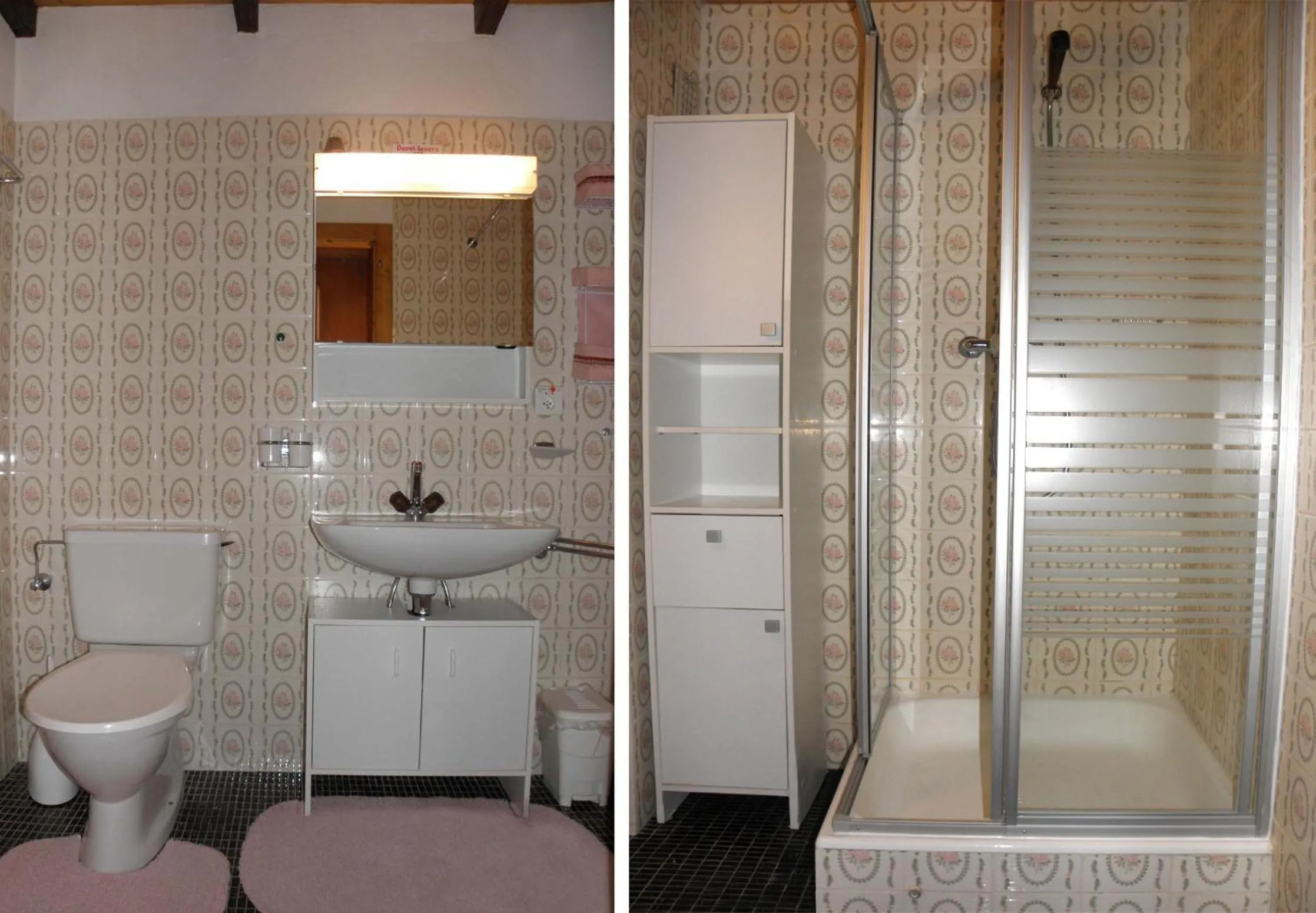 Bathroom in La Montagnette, VERCORIN