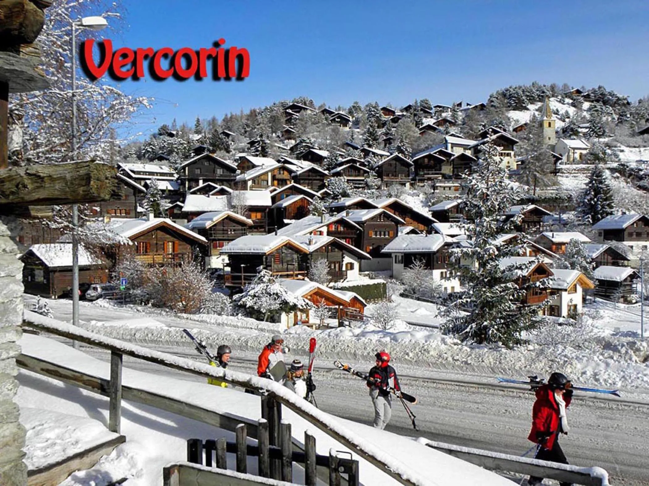 Neighbourhood in La Montagnette, VERCORIN