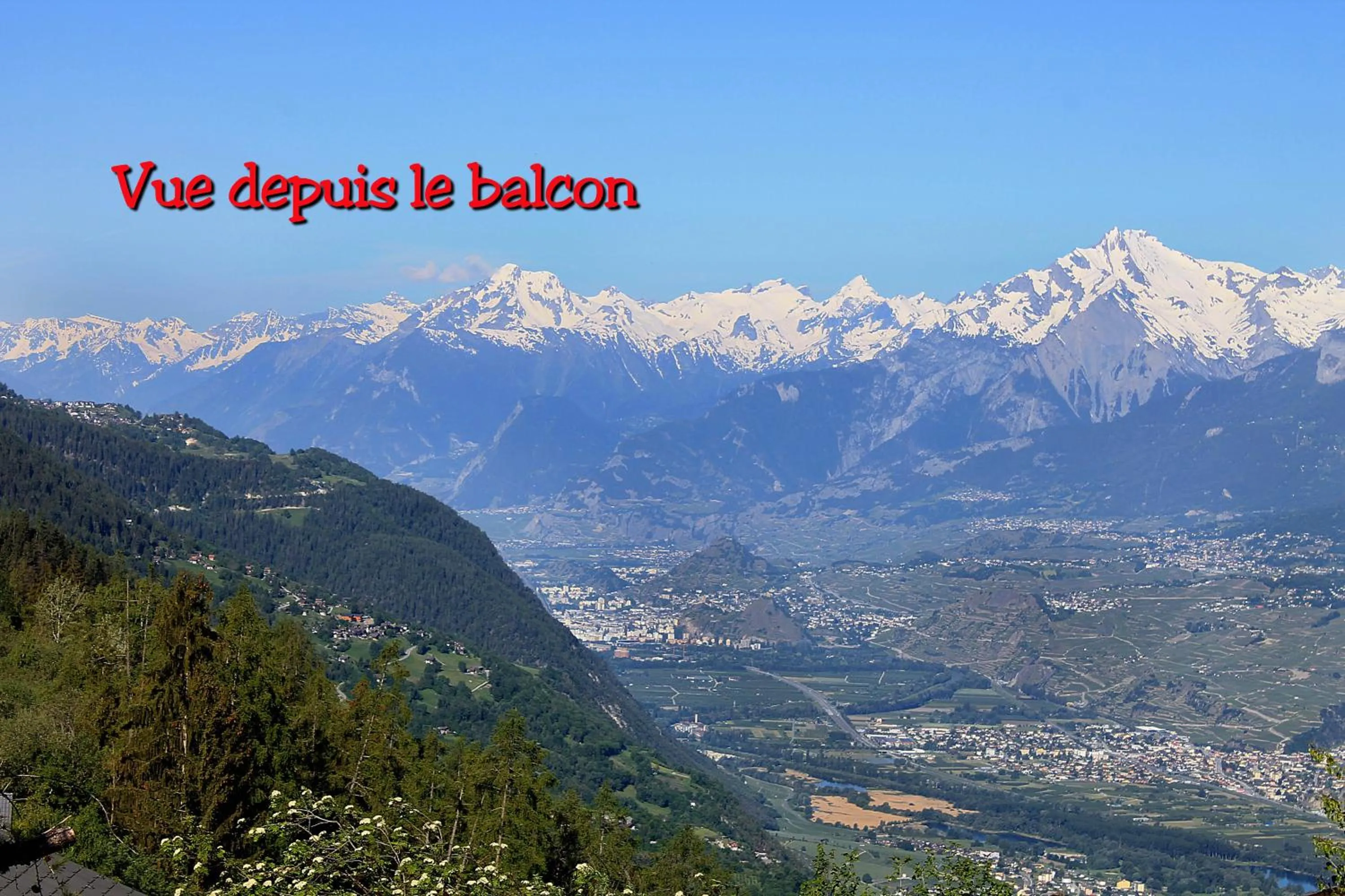 Mountain view in La Montagnette, VERCORIN