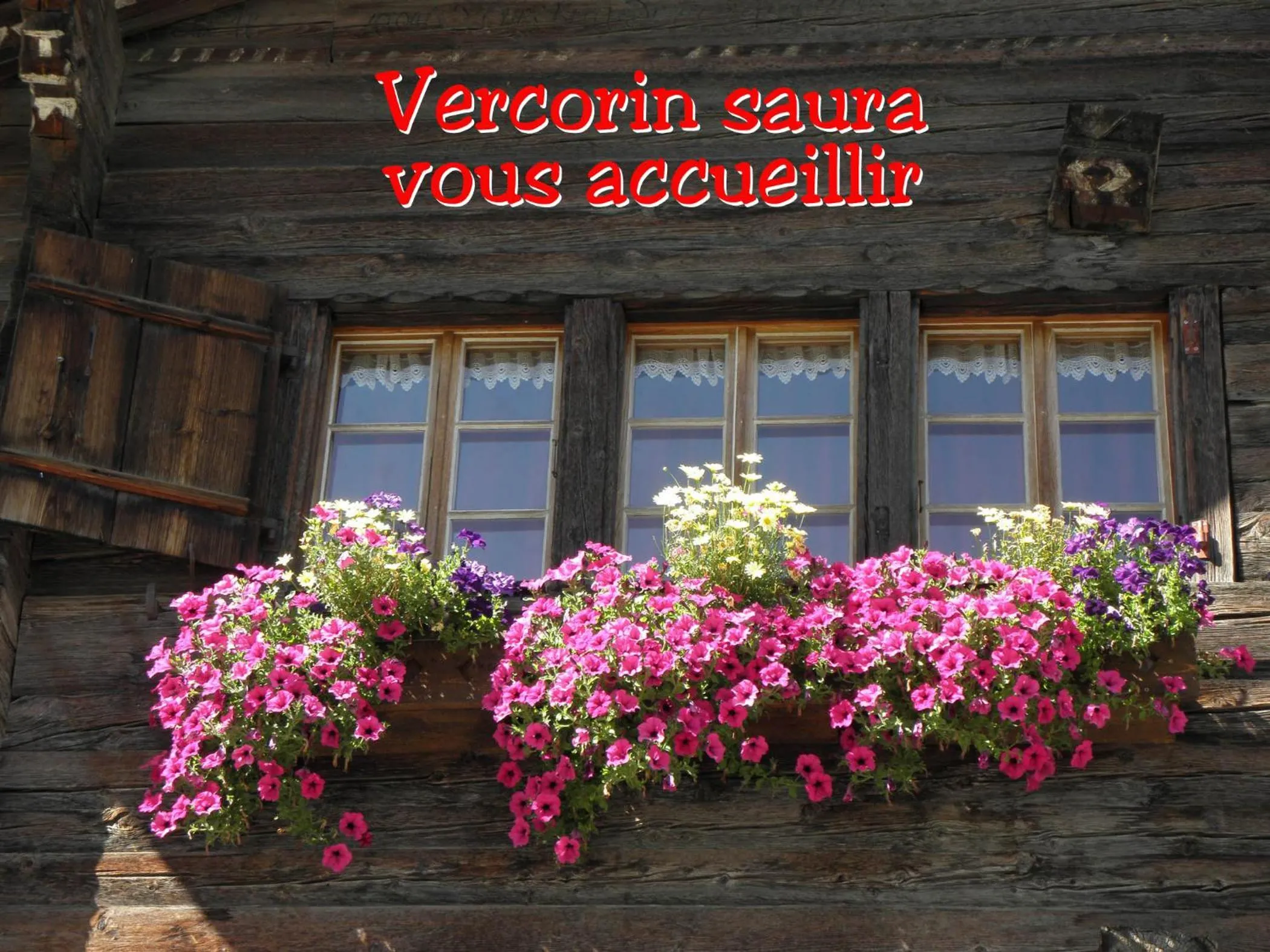 Day in La Montagnette, VERCORIN