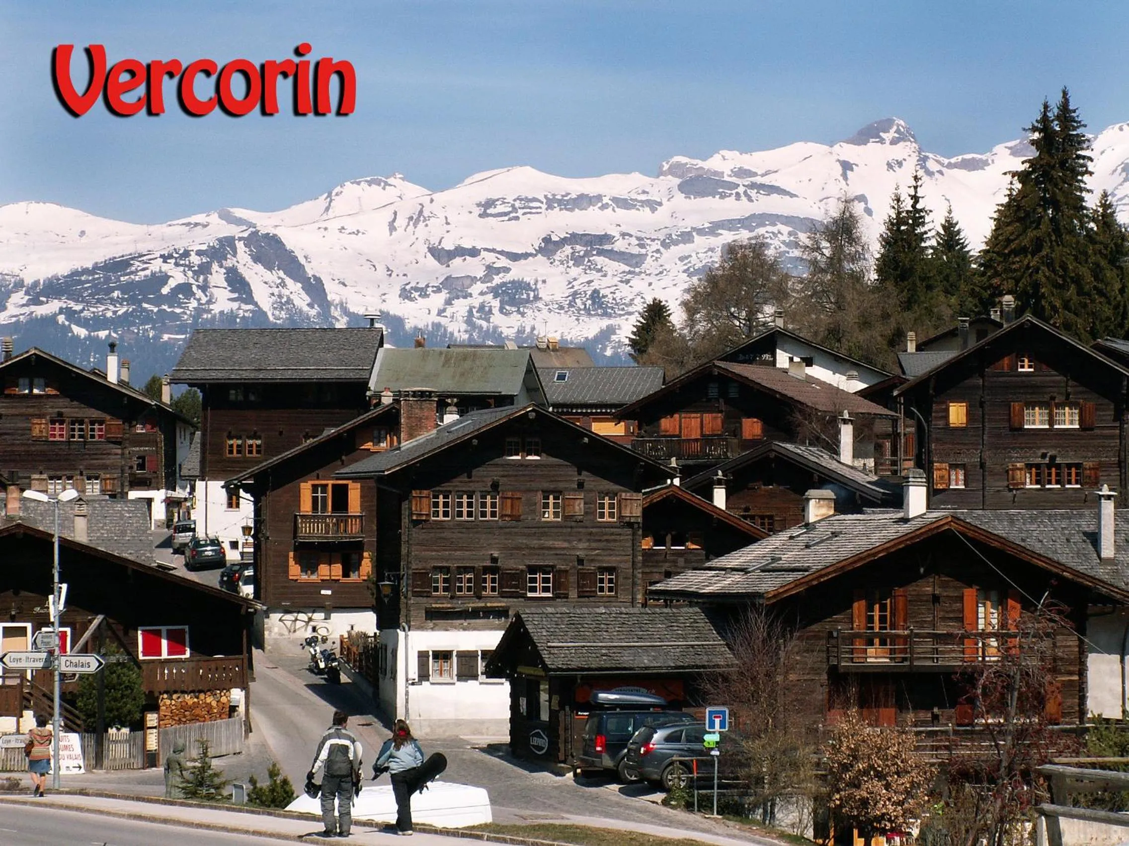 Neighbourhood in La Montagnette, VERCORIN