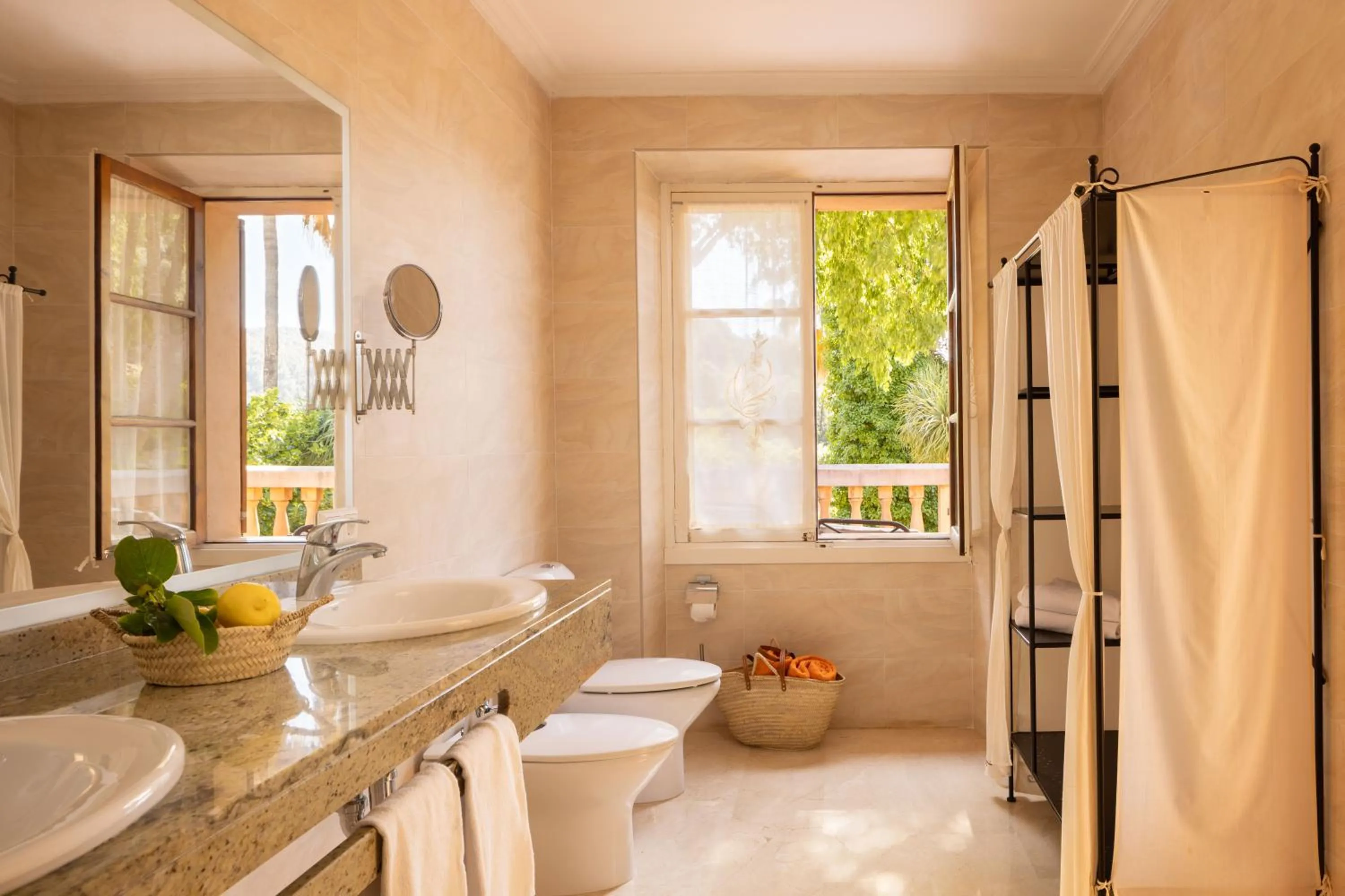 Bathroom in Agroturismo Son Galceran