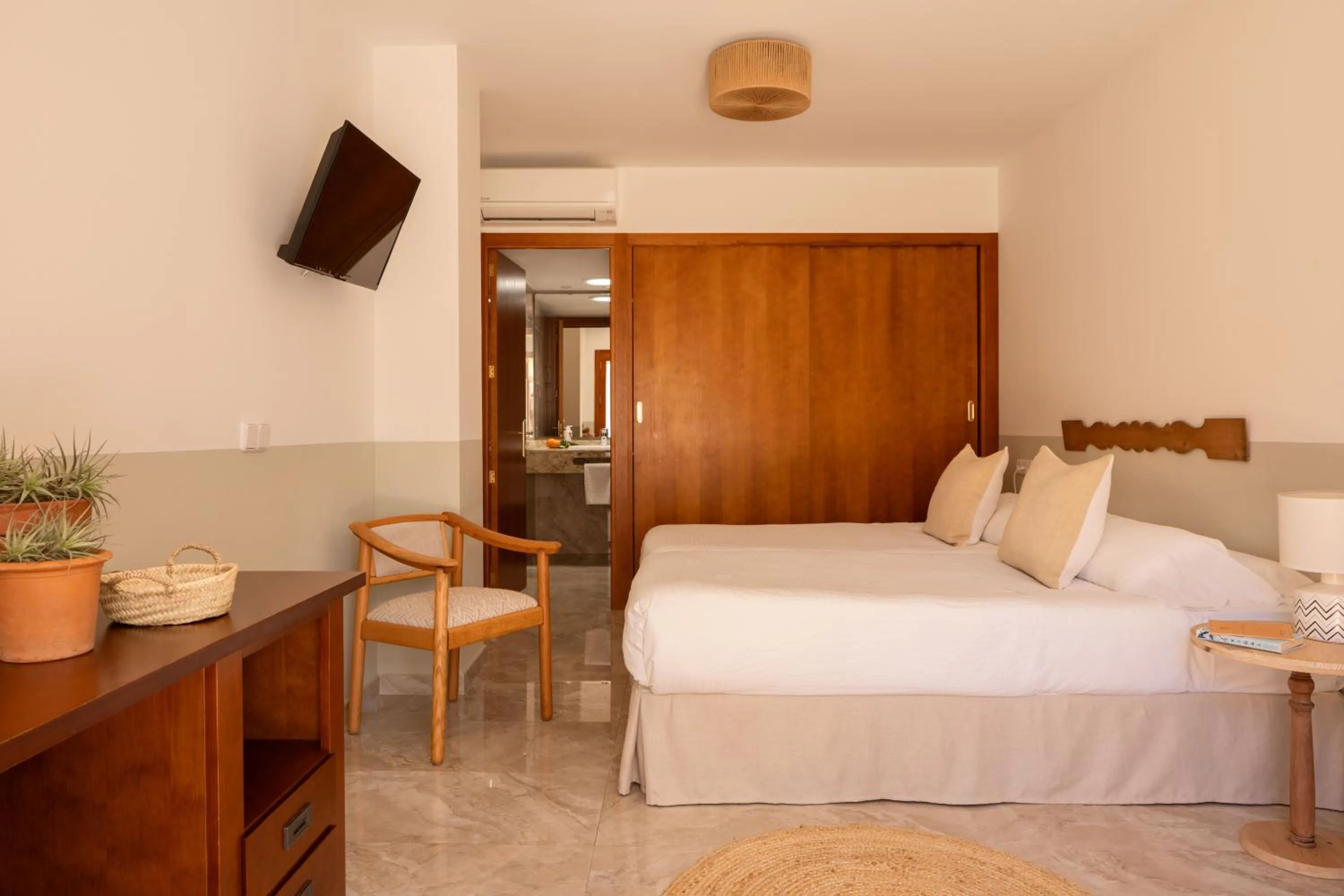 Bedroom, Bed in Agroturismo Son Galceran