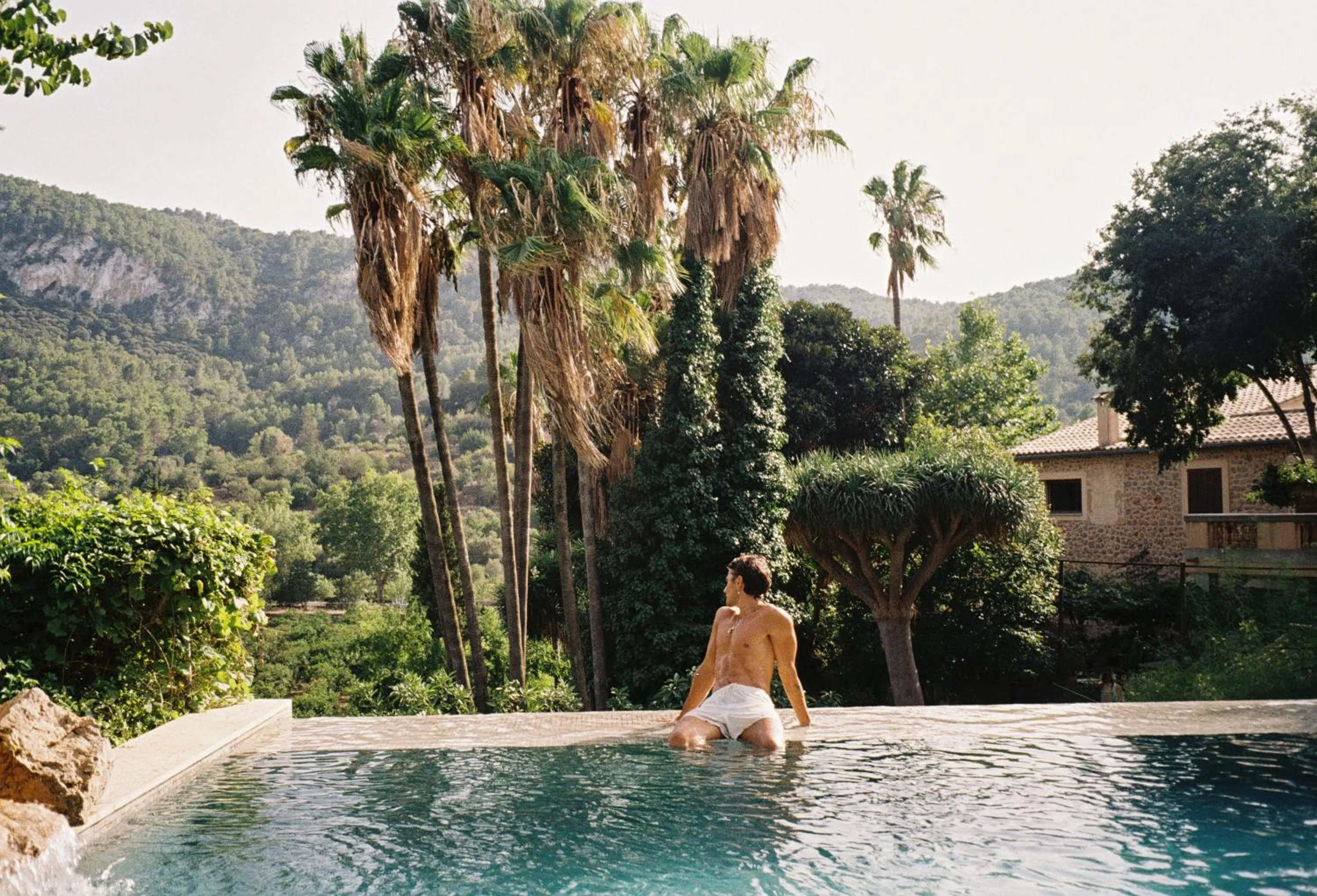 Natural landscape in Agroturismo Son Galceran