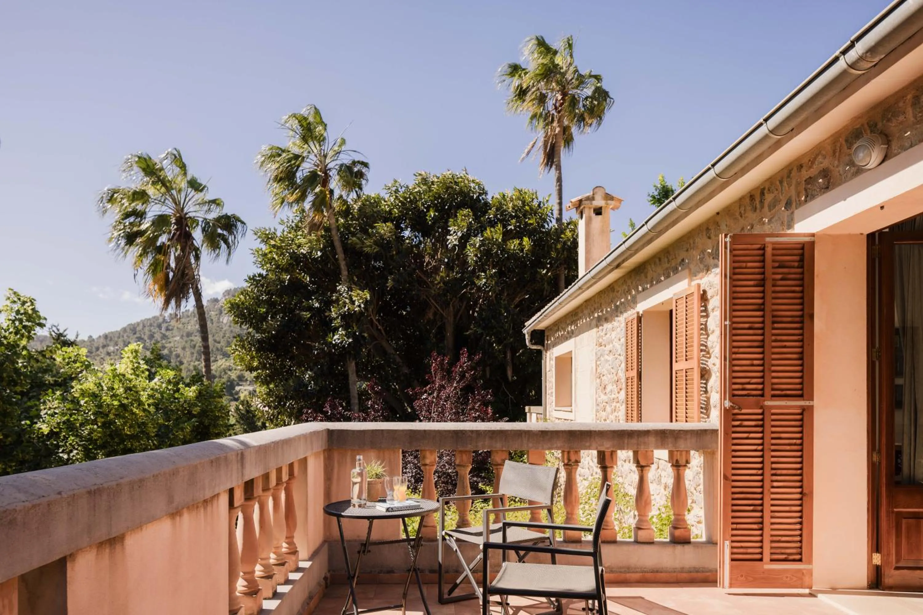 Balcony/Terrace in Agroturismo Son Galceran