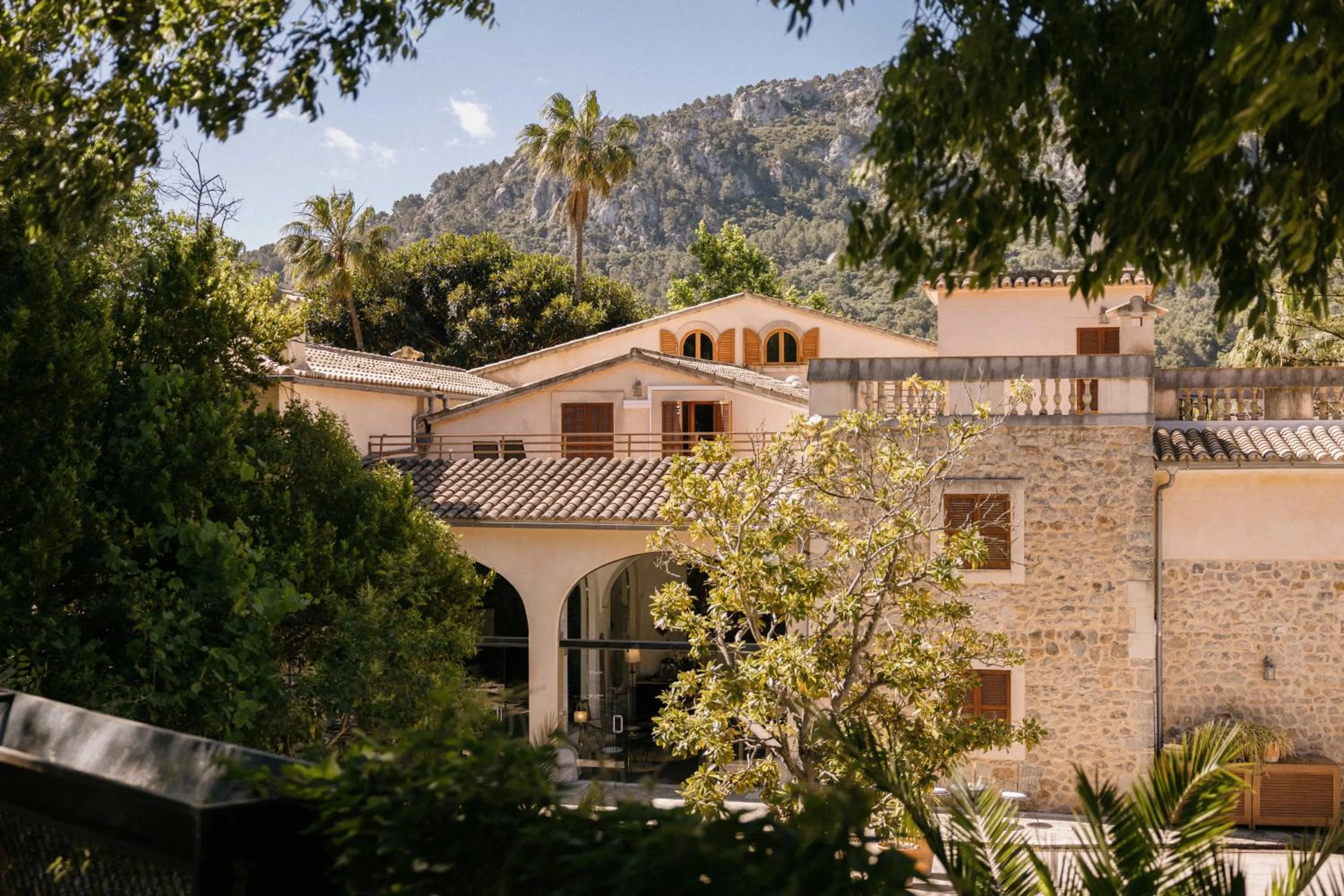 Property building in Agroturismo Son Galceran