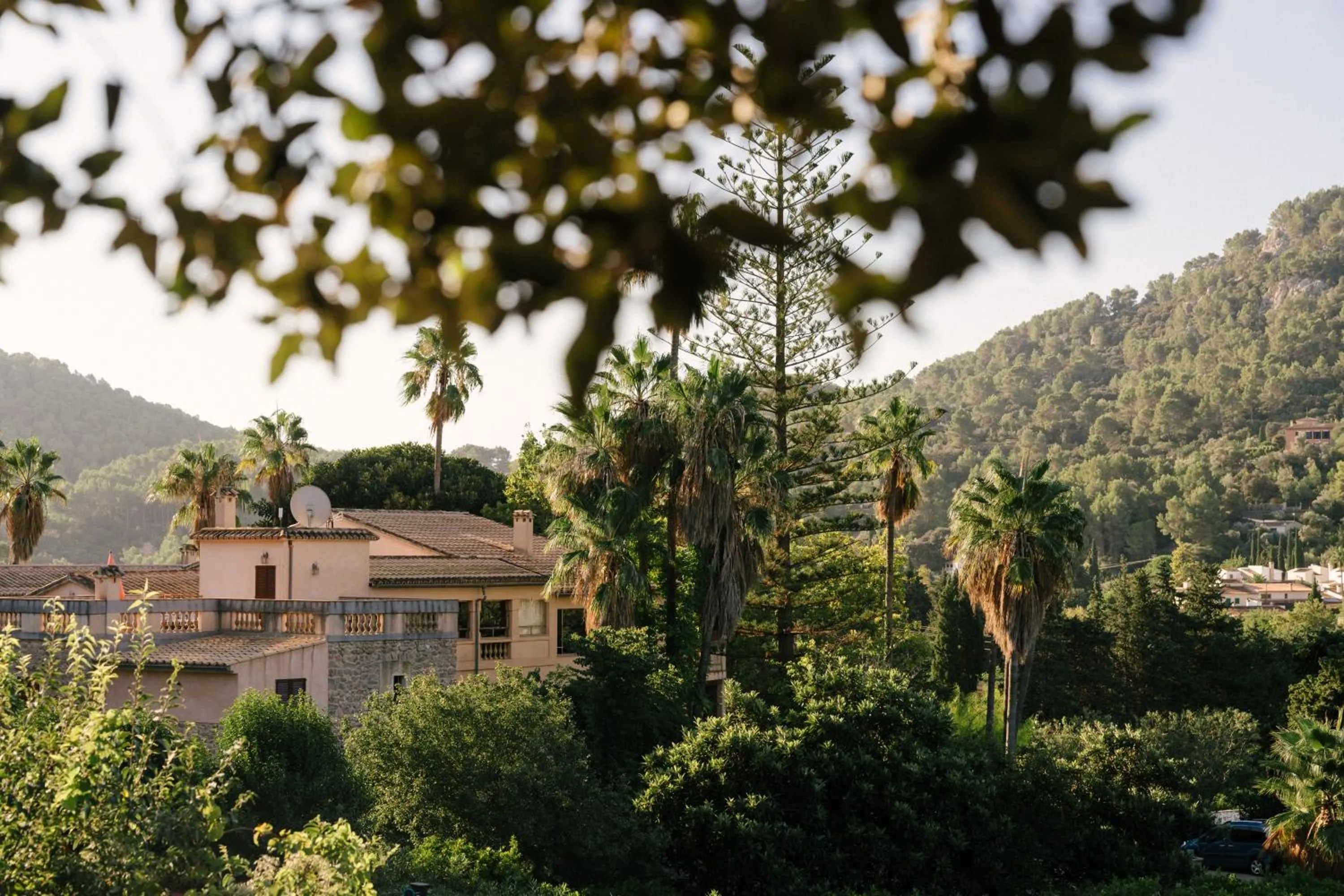 Property building in Agroturismo Son Galceran