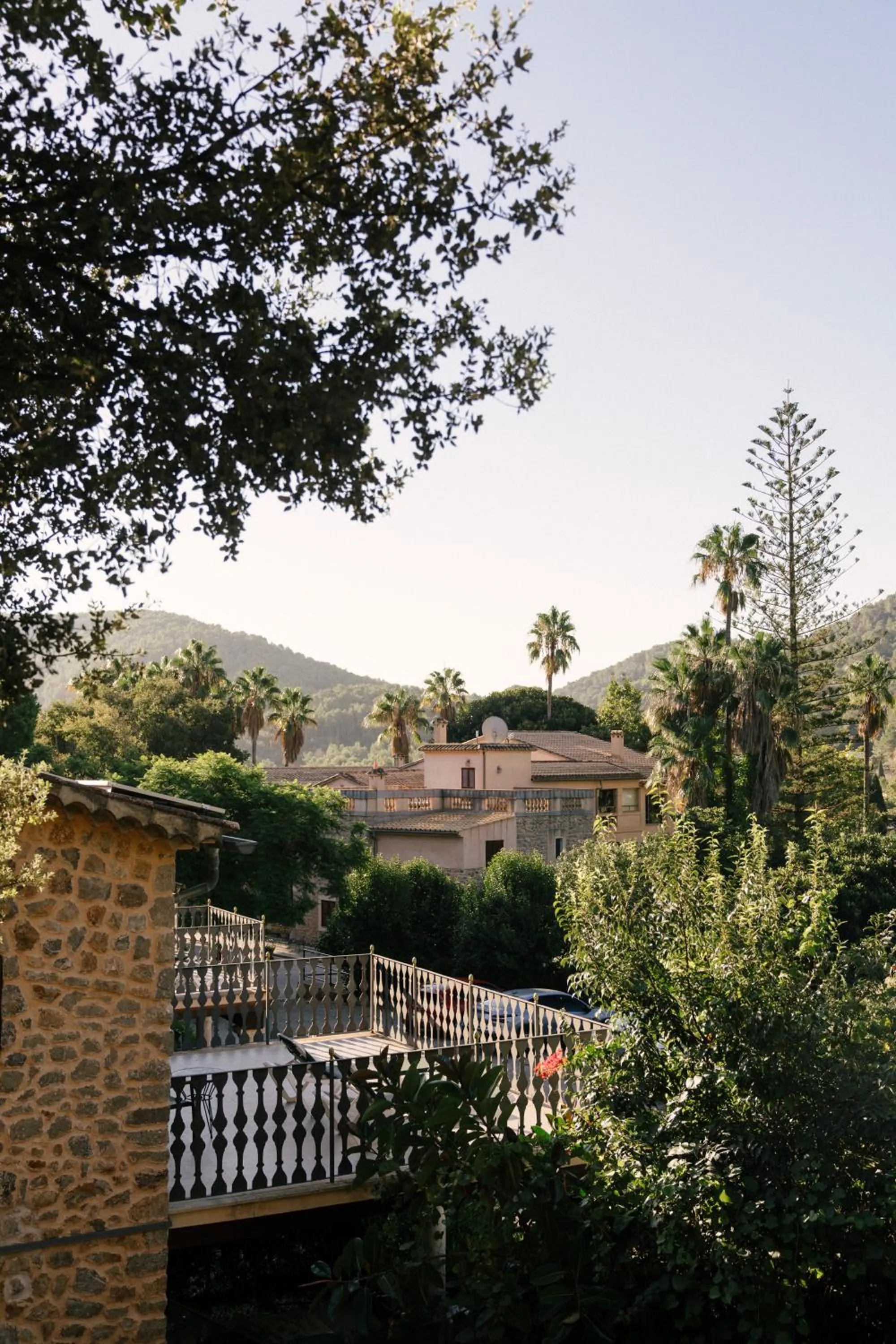 Twin Room with Terrace and Tramuntana View in Agroturismo Son Galceran