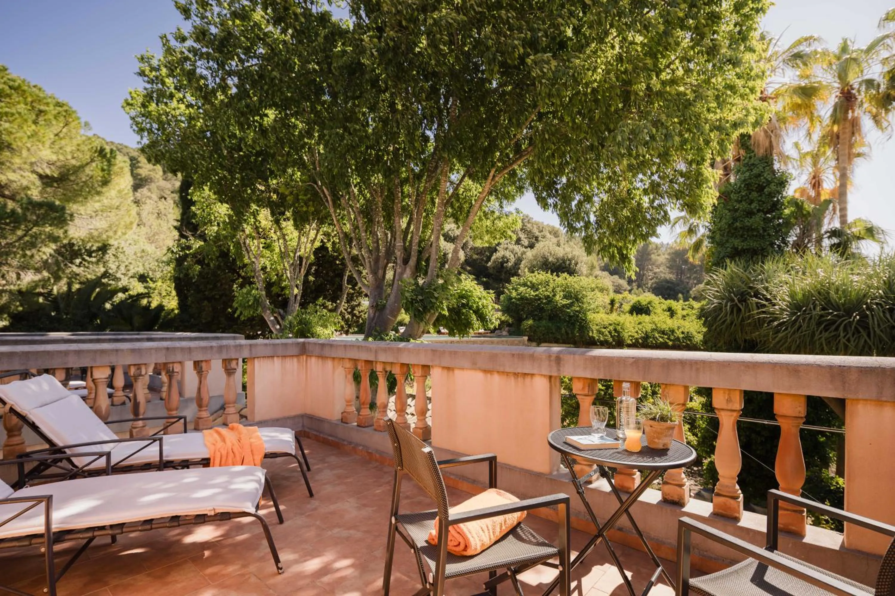 Balcony/Terrace in Agroturismo Son Galceran