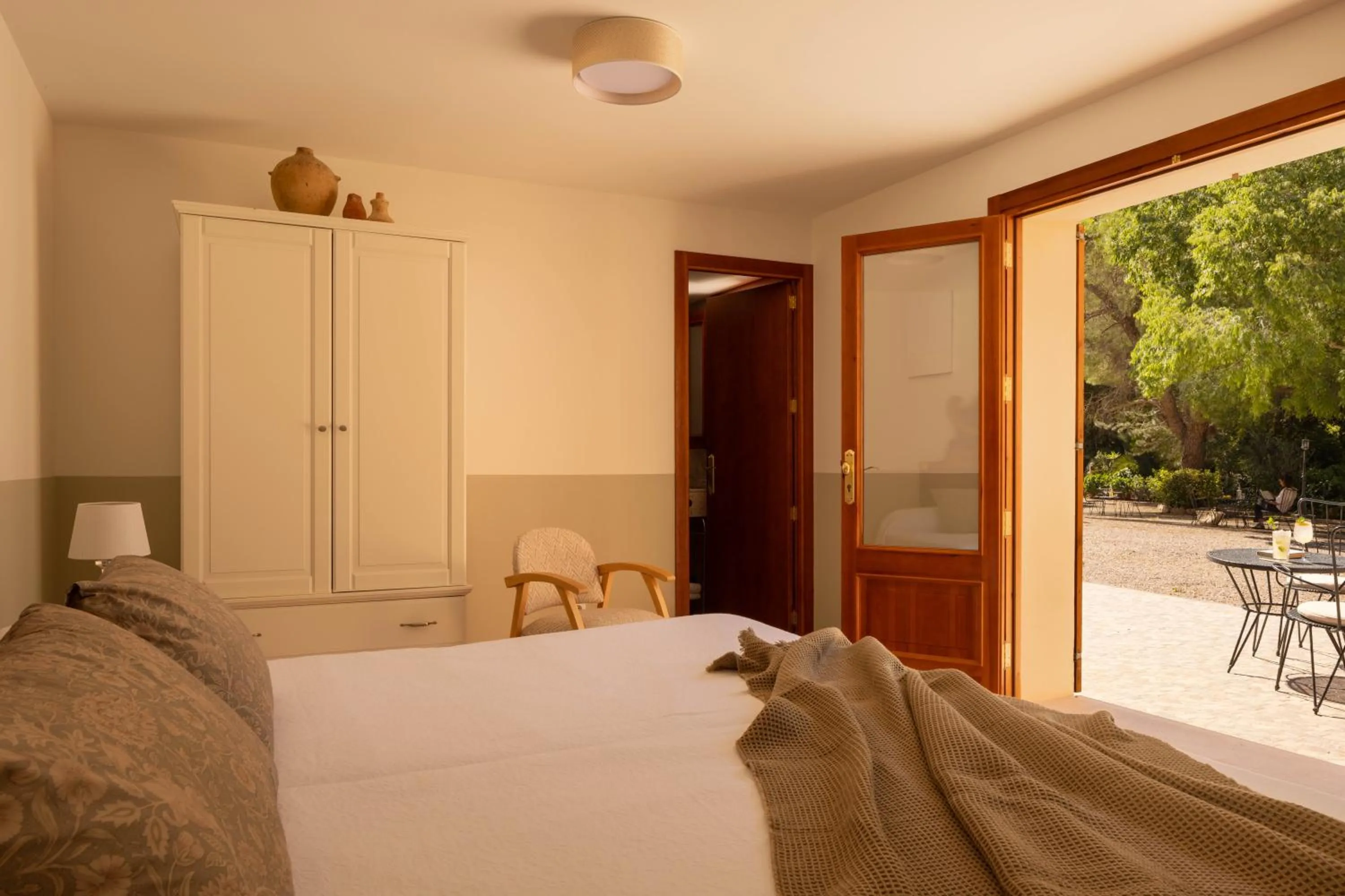 Bedroom, Bed in Agroturismo Son Galceran