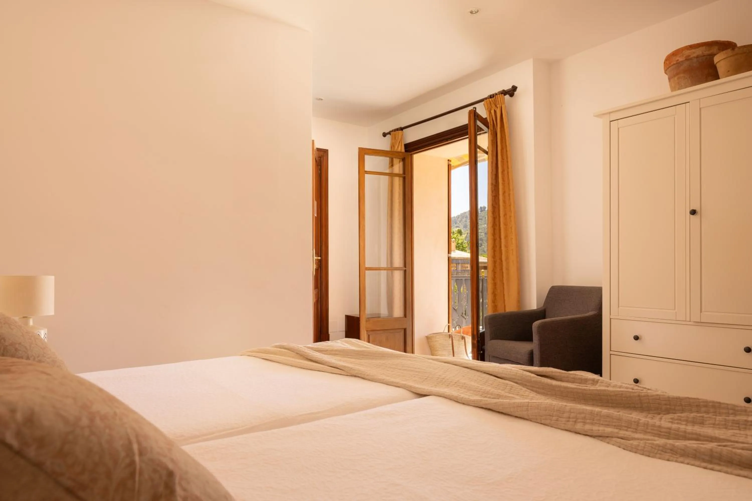 Bedroom, Bed in Agroturismo Son Galceran