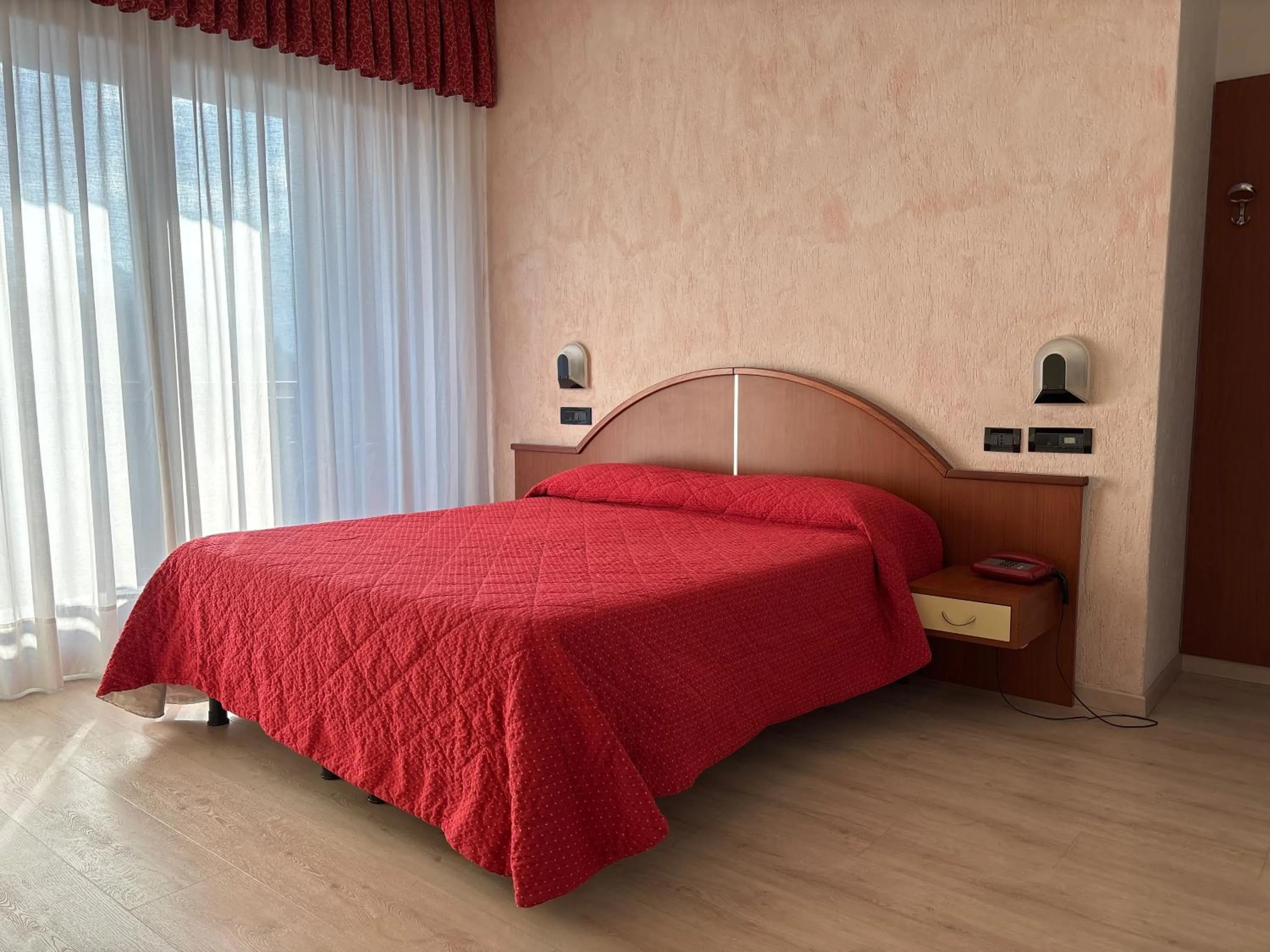 Bed in Albergo Valle d'Oro