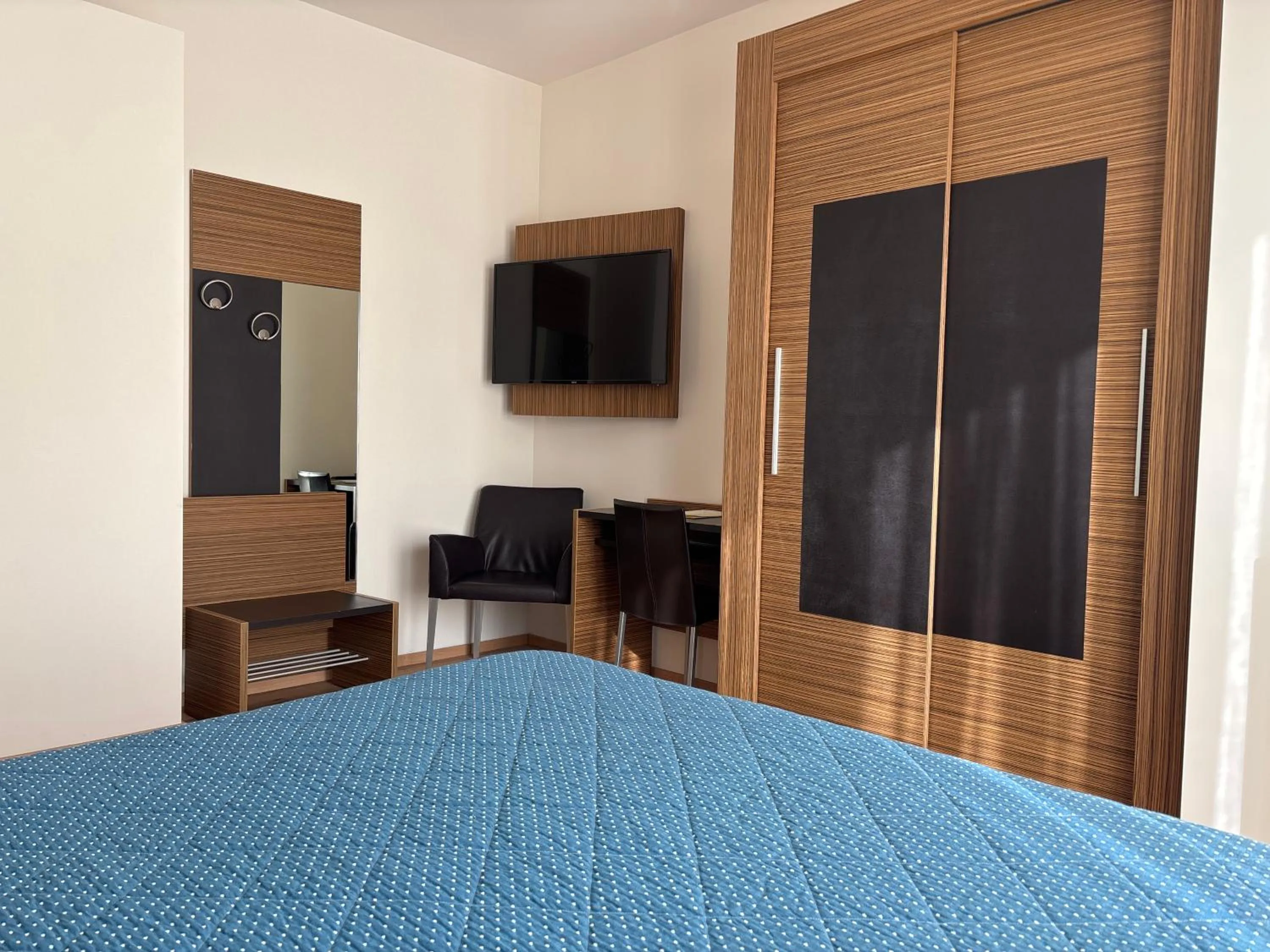 Bed in Albergo Valle d'Oro