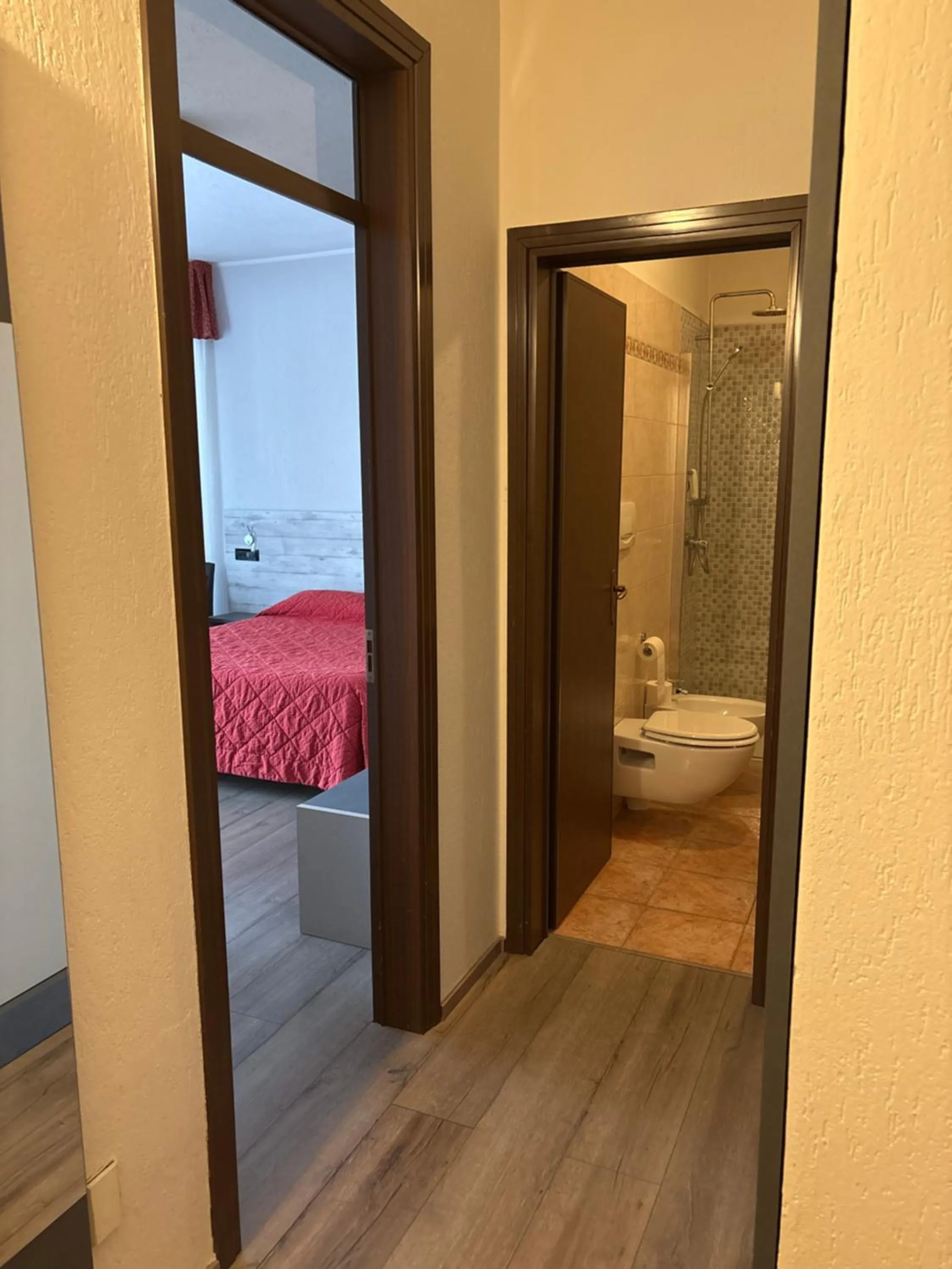 Bed in Albergo Valle d'Oro