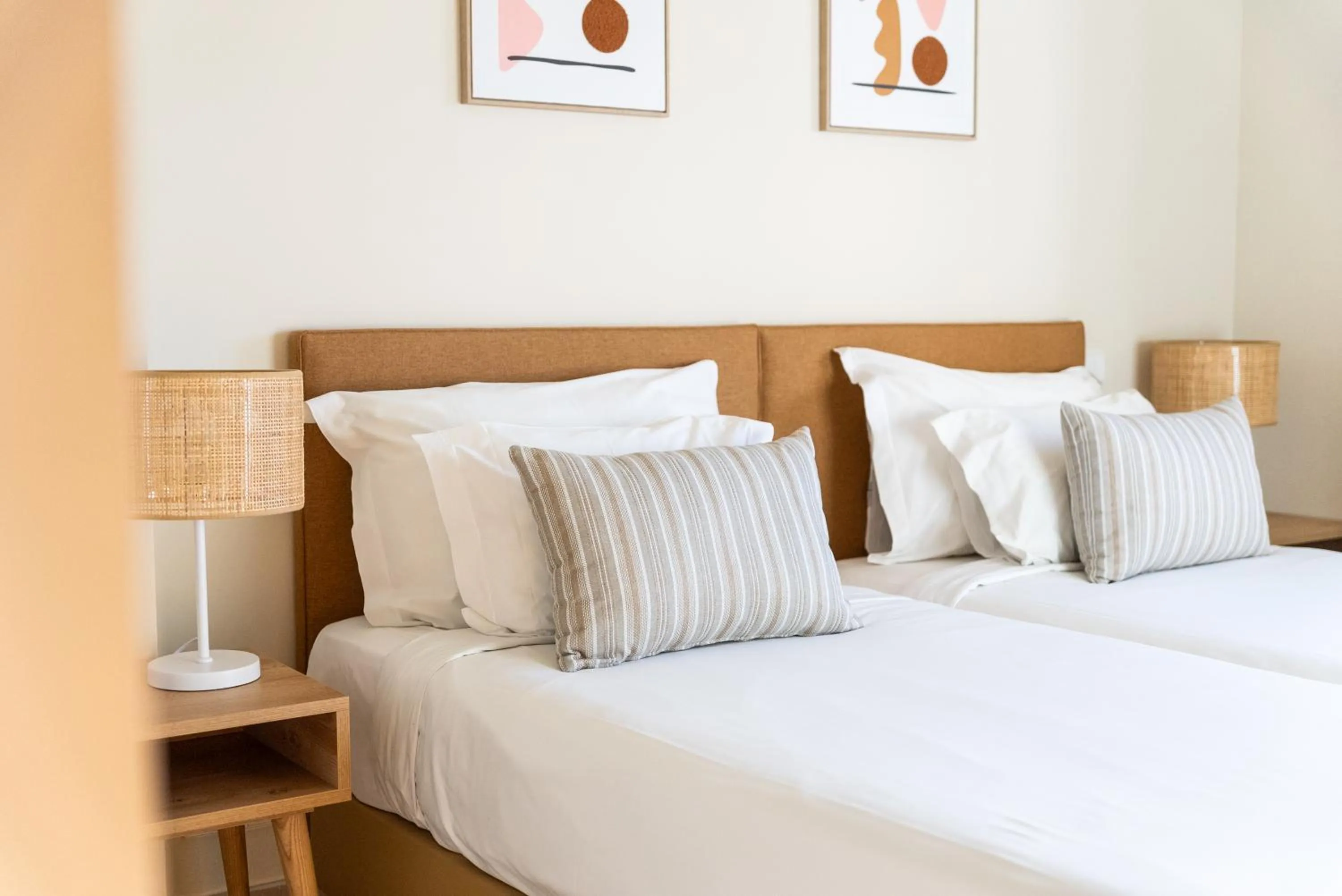 Bed in Eden Villas & Apartments