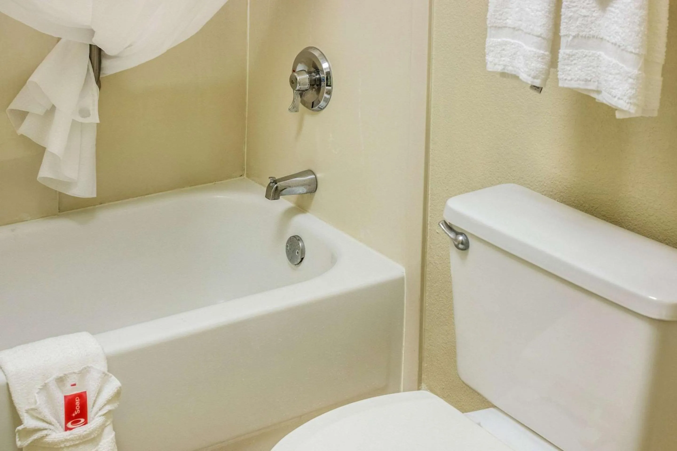 Photo of the whole room in Econo Lodge Palm Coast Central