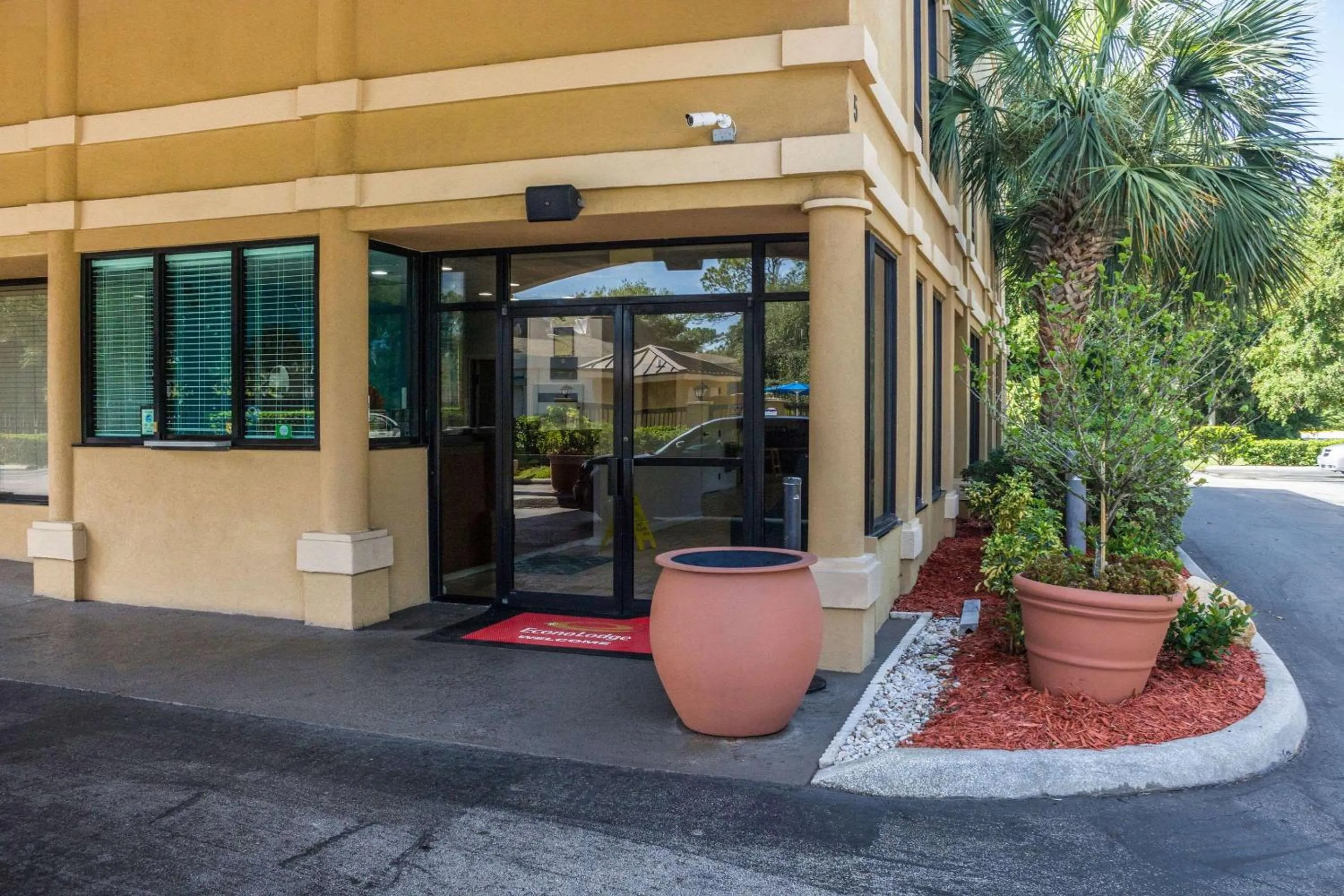 Property building in Econo Lodge Palm Coast Central