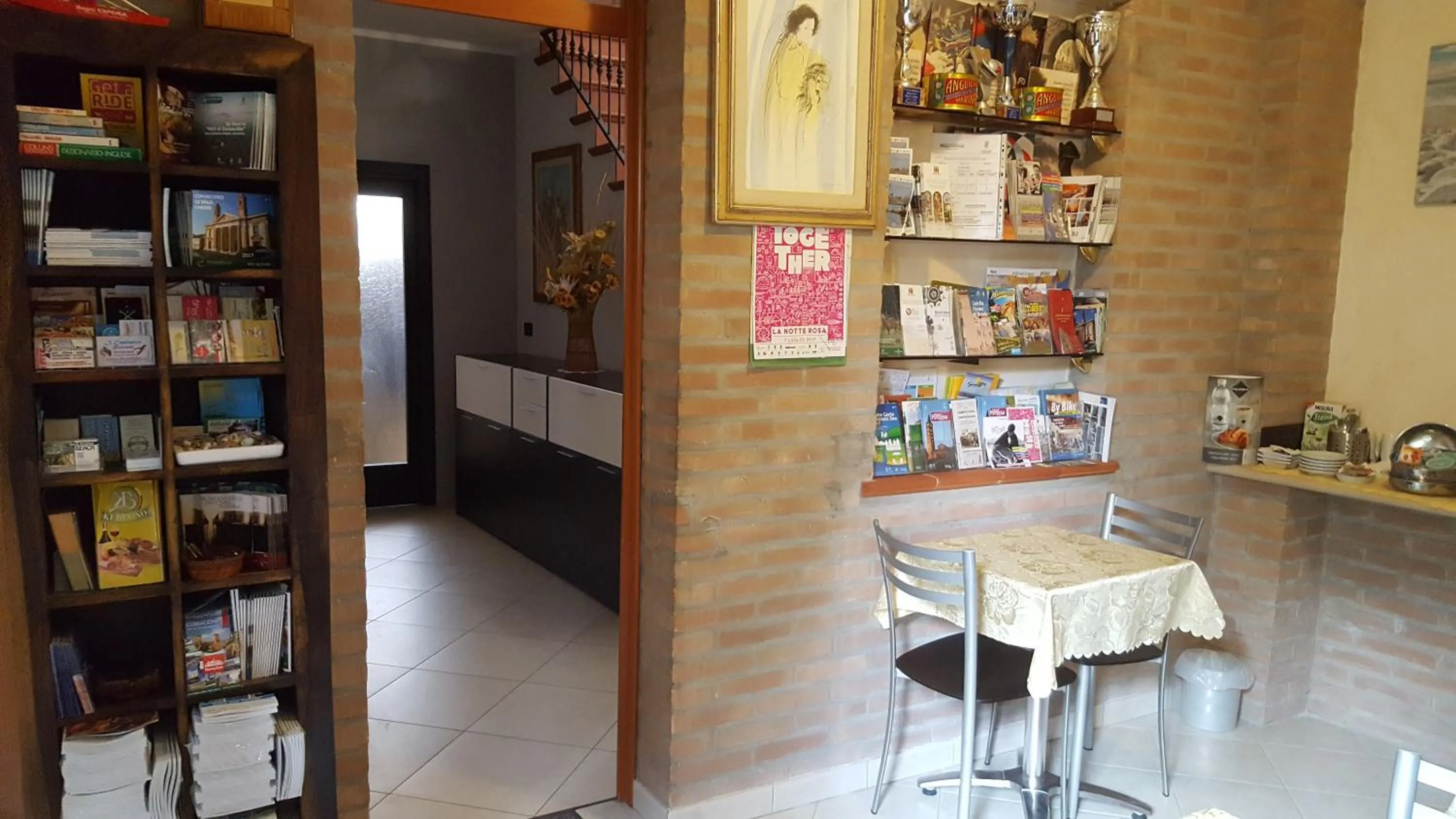 Lobby or reception in B&B ENSILEVA BEACH