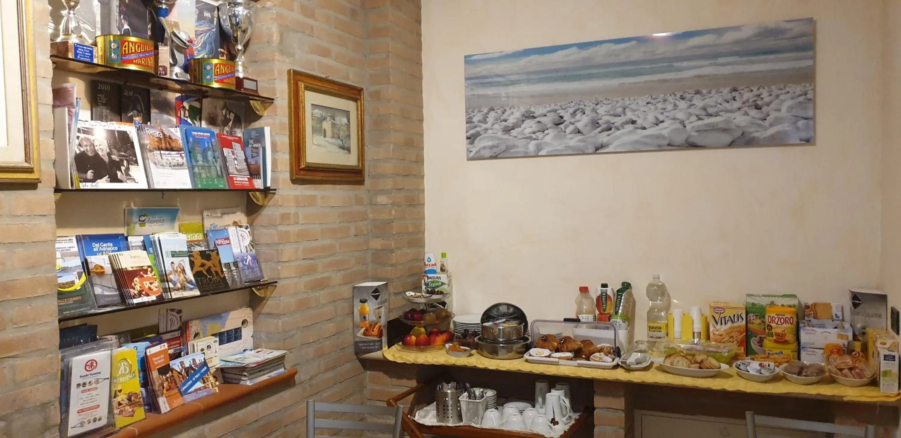 Food and drinks in B&B ENSILEVA BEACH