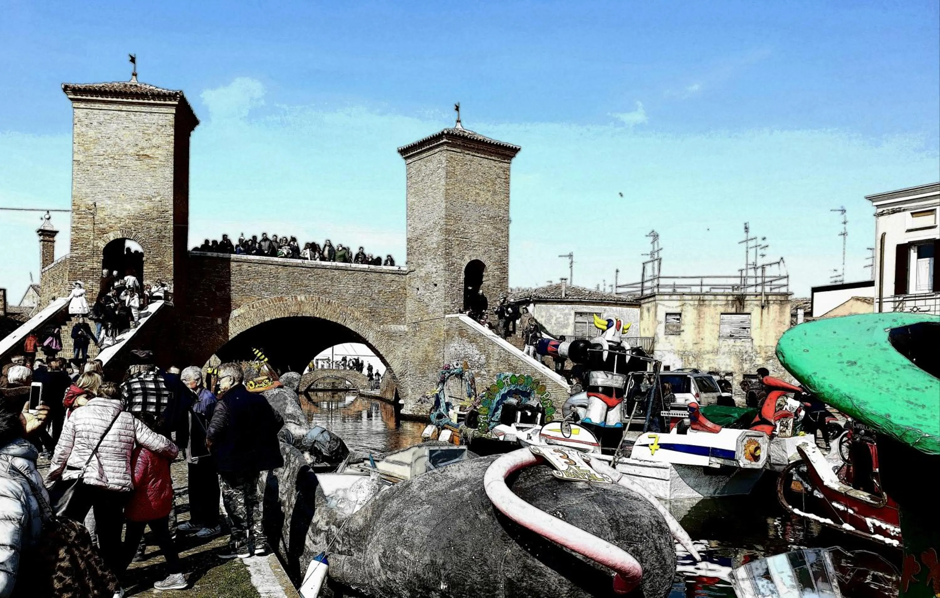 Nearby landmark in B&B ENSILEVA BEACH