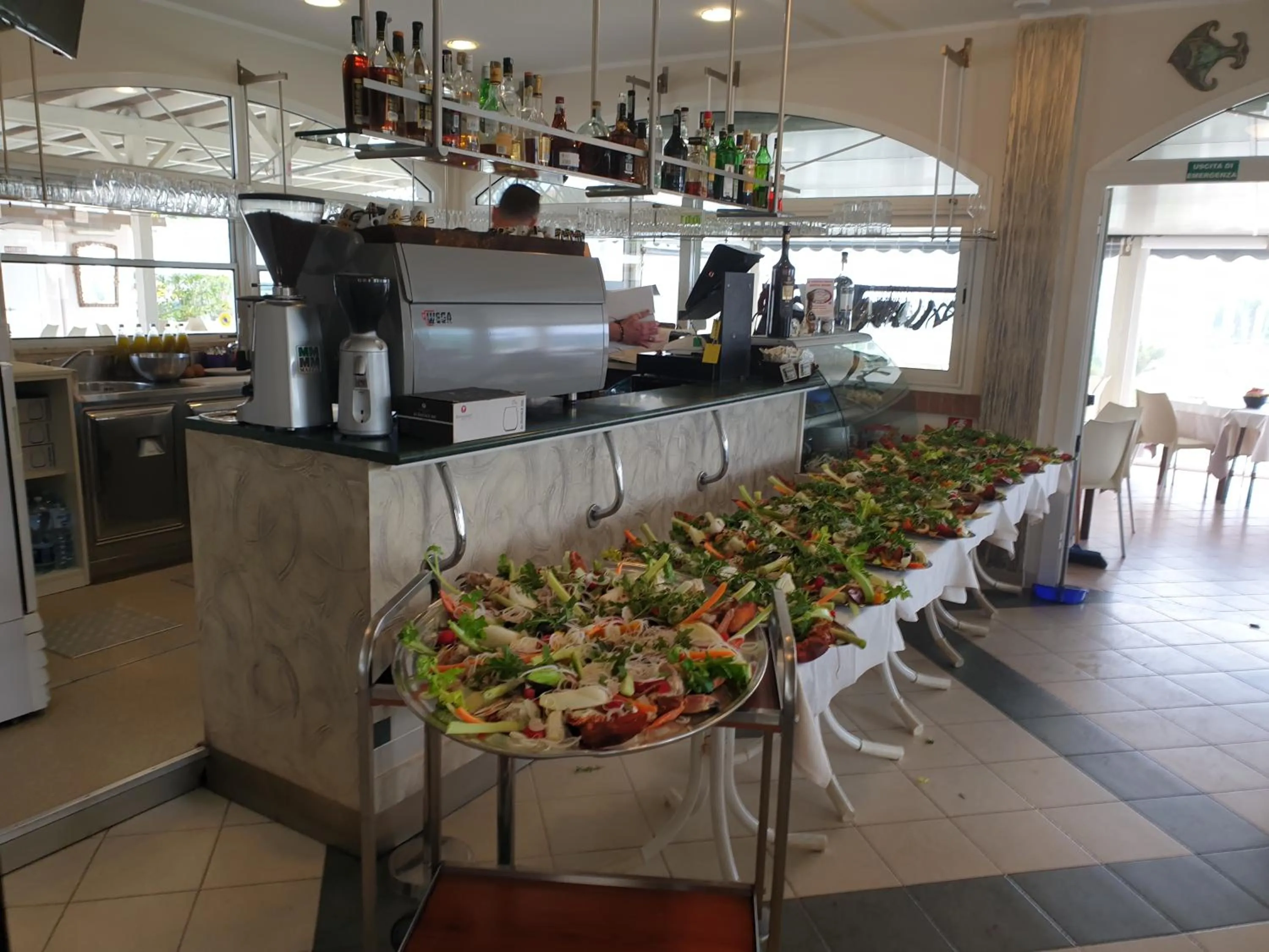 Nearby landmark in B&B ENSILEVA BEACH