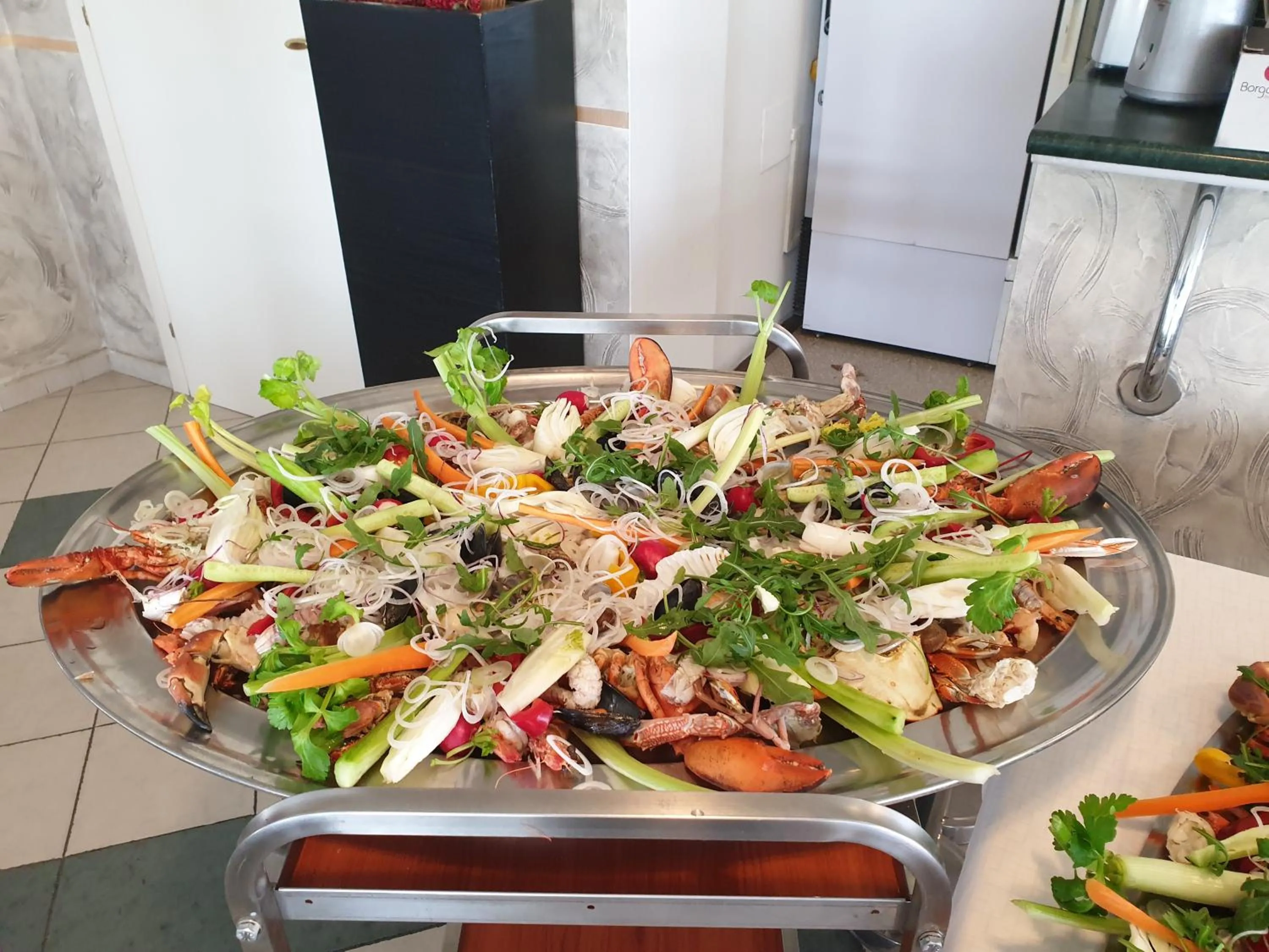 Nearby landmark in B&B ENSILEVA BEACH