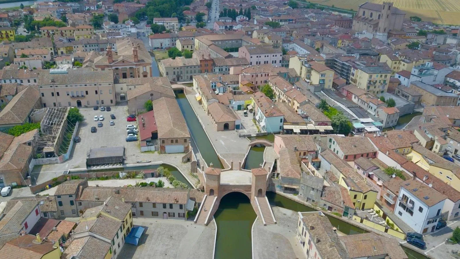 Bird's eye view in B&B ENSILEVA BEACH