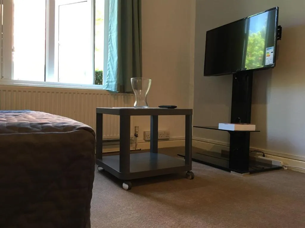 Living room in Marble Apartments Effra Court