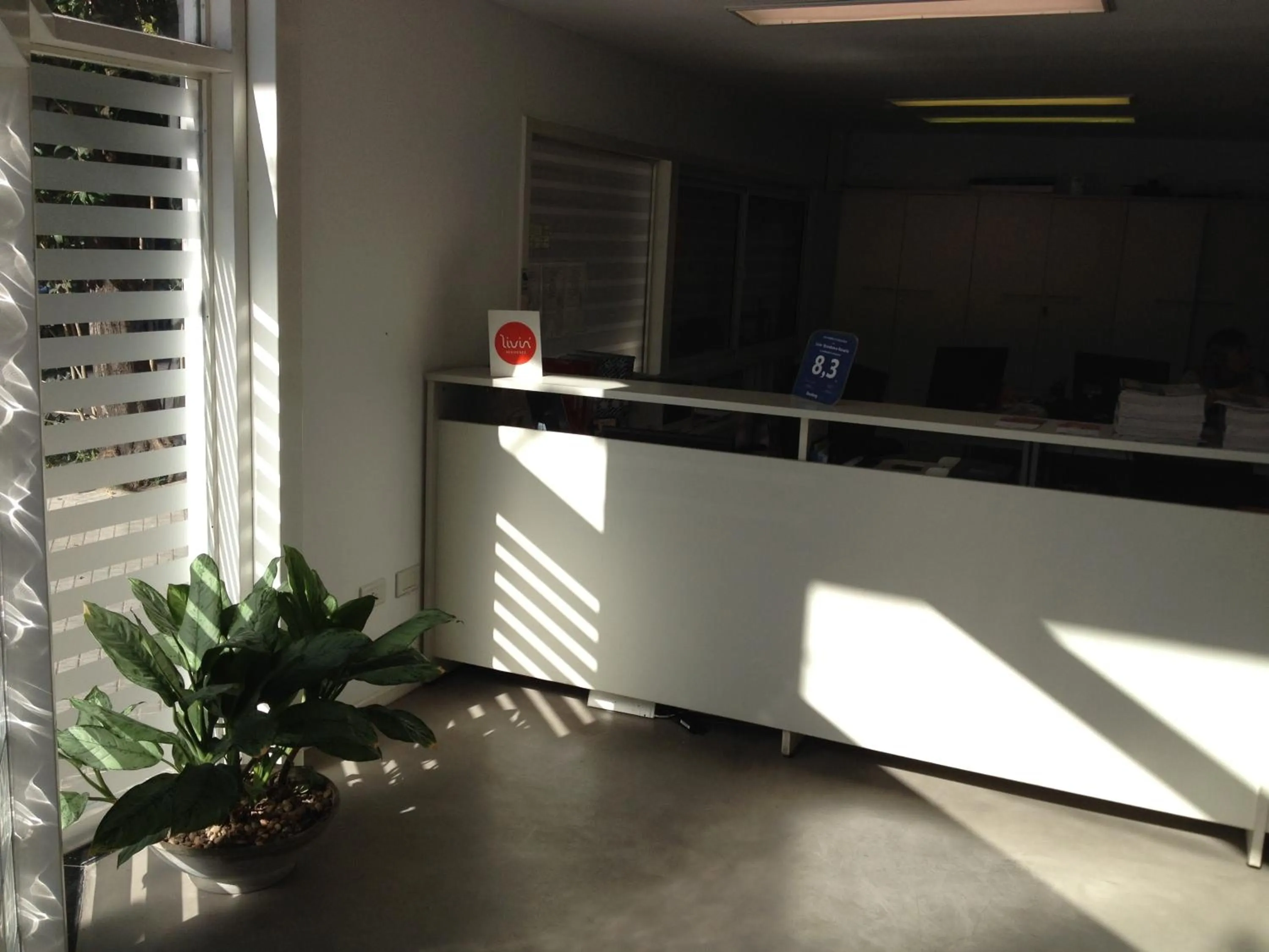 Lobby or reception in Livin' Residence Rosario