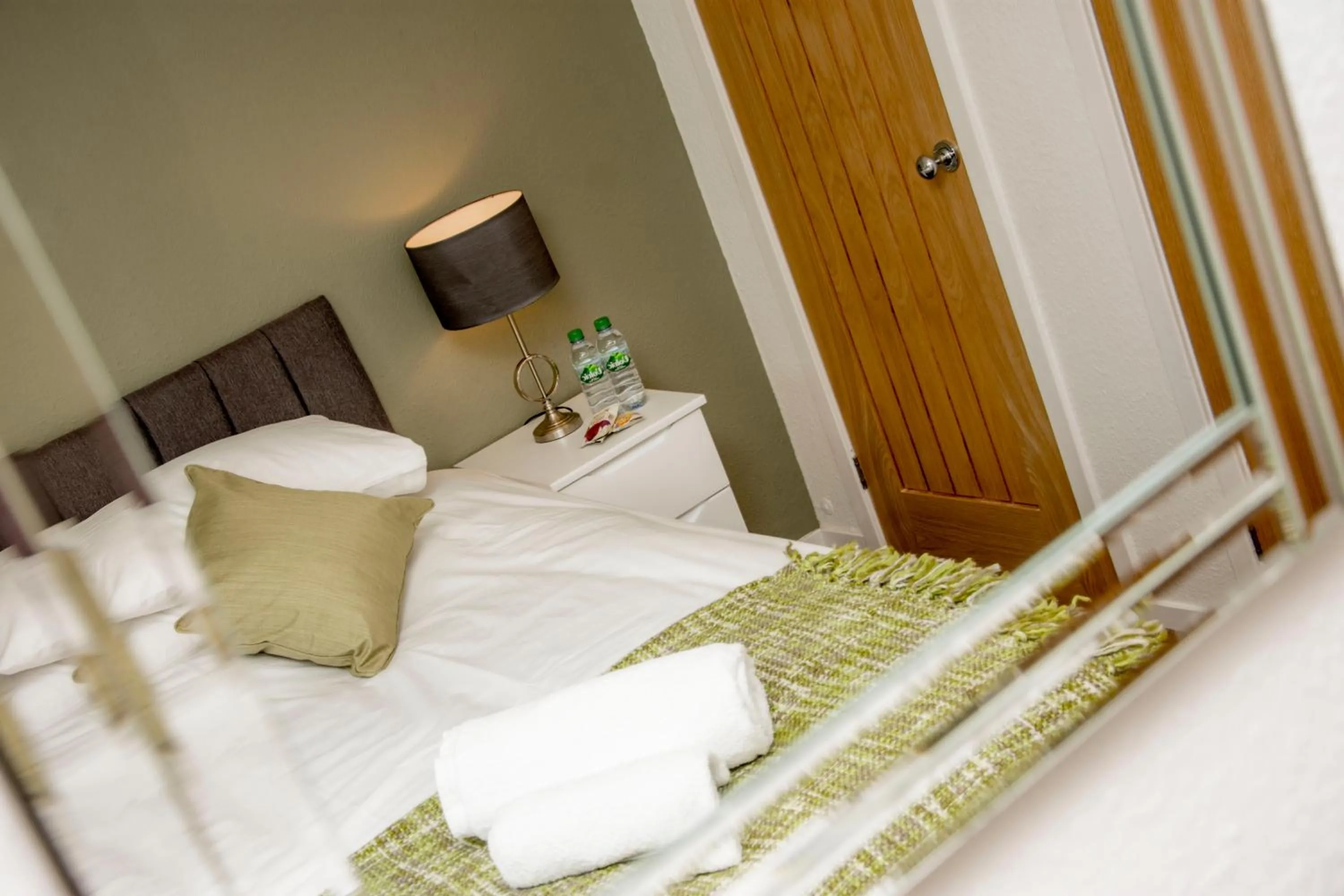Bed in Distillery Apartment 1