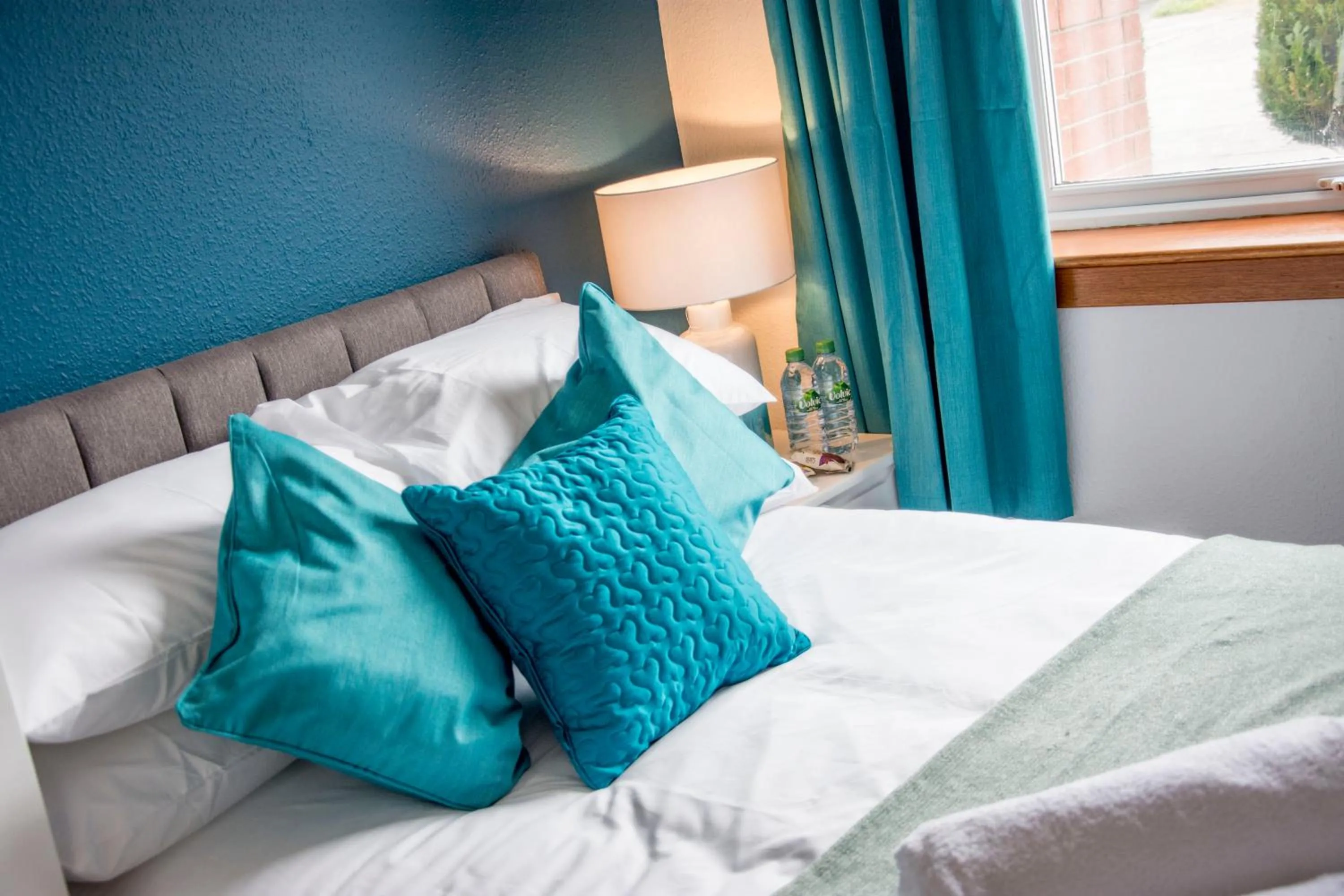 Bed in Distillery Apartment 1