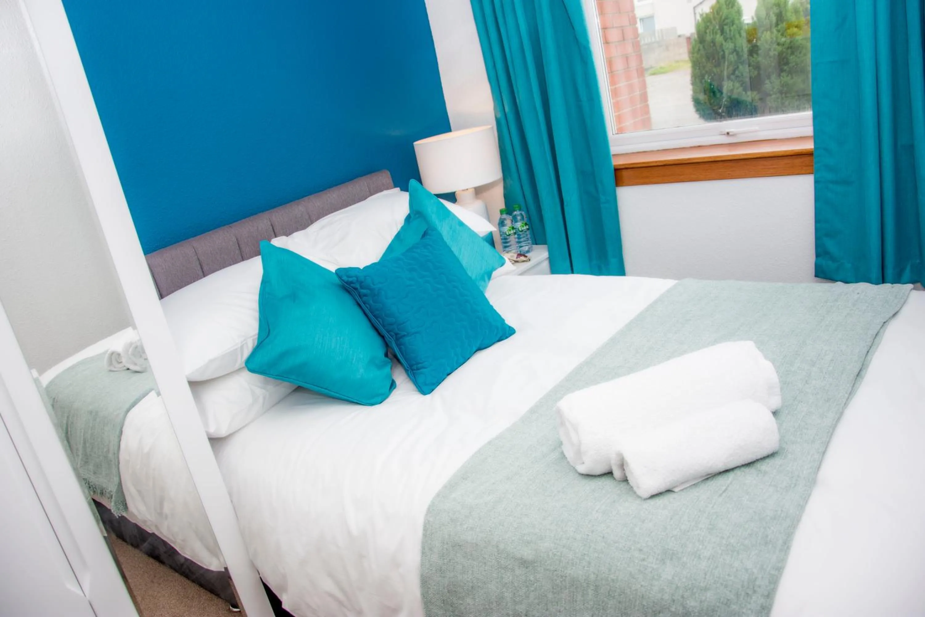 Bed in Distillery Apartment 1