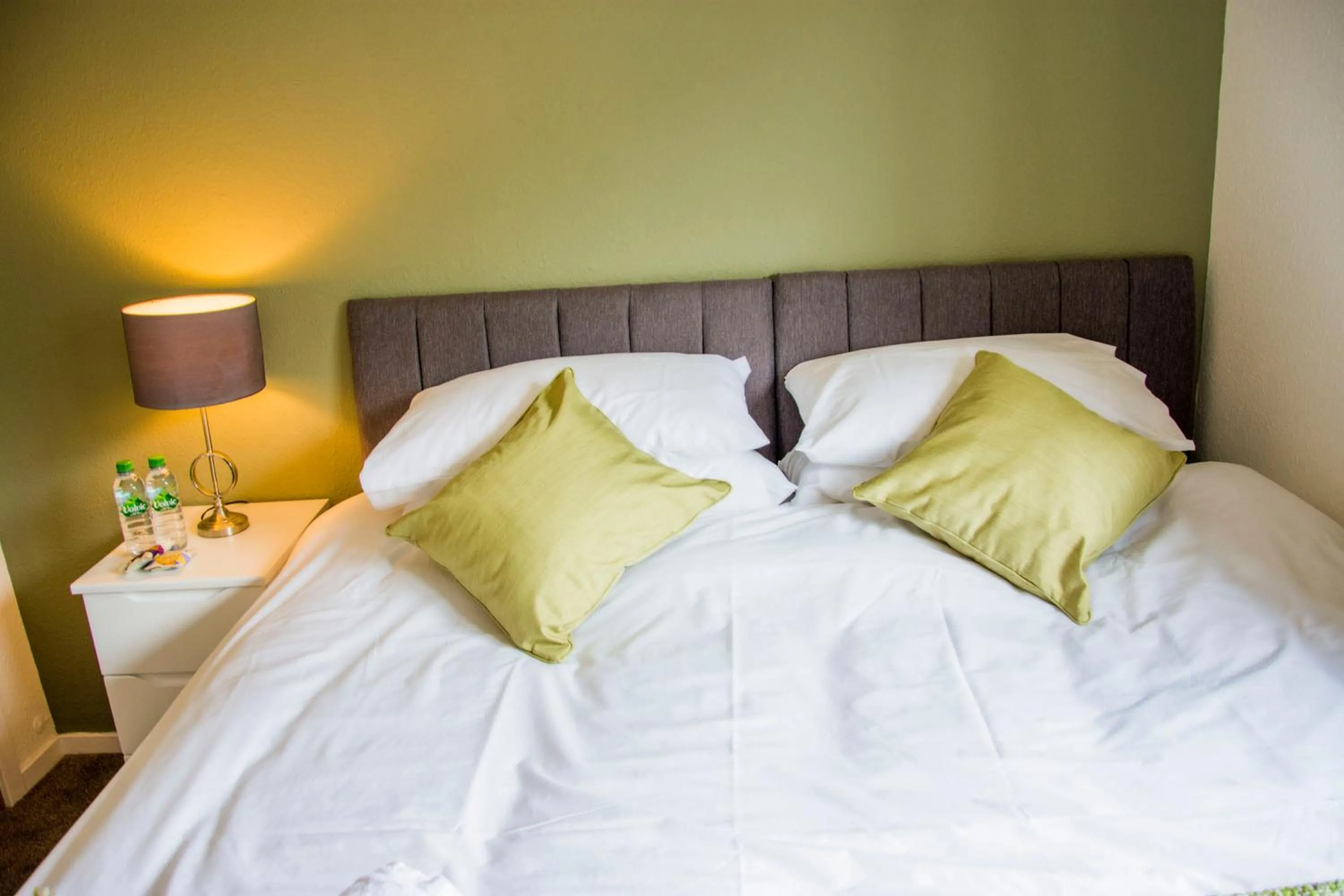 Bed in Distillery Apartment 1