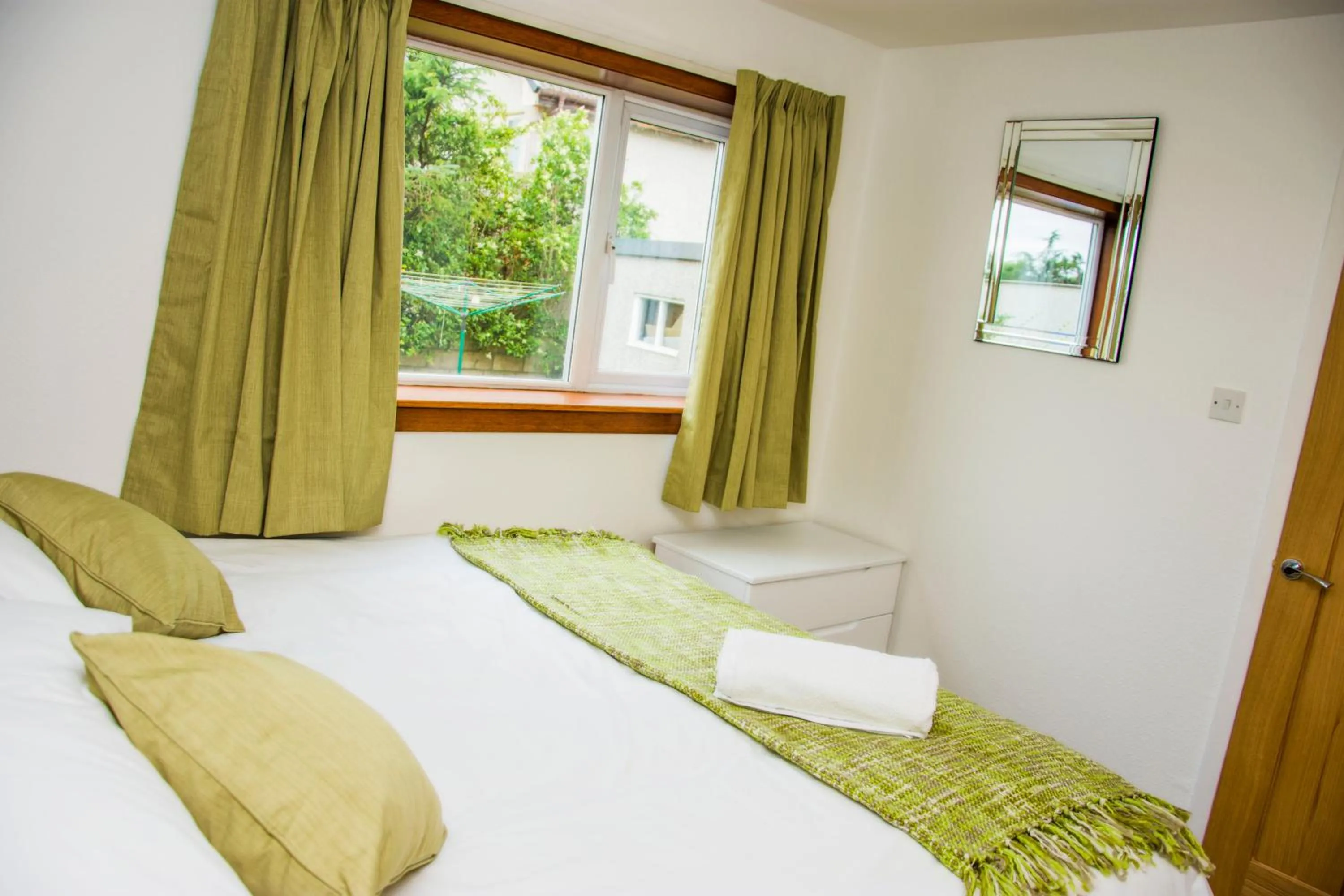 Bed in Distillery Apartment 1