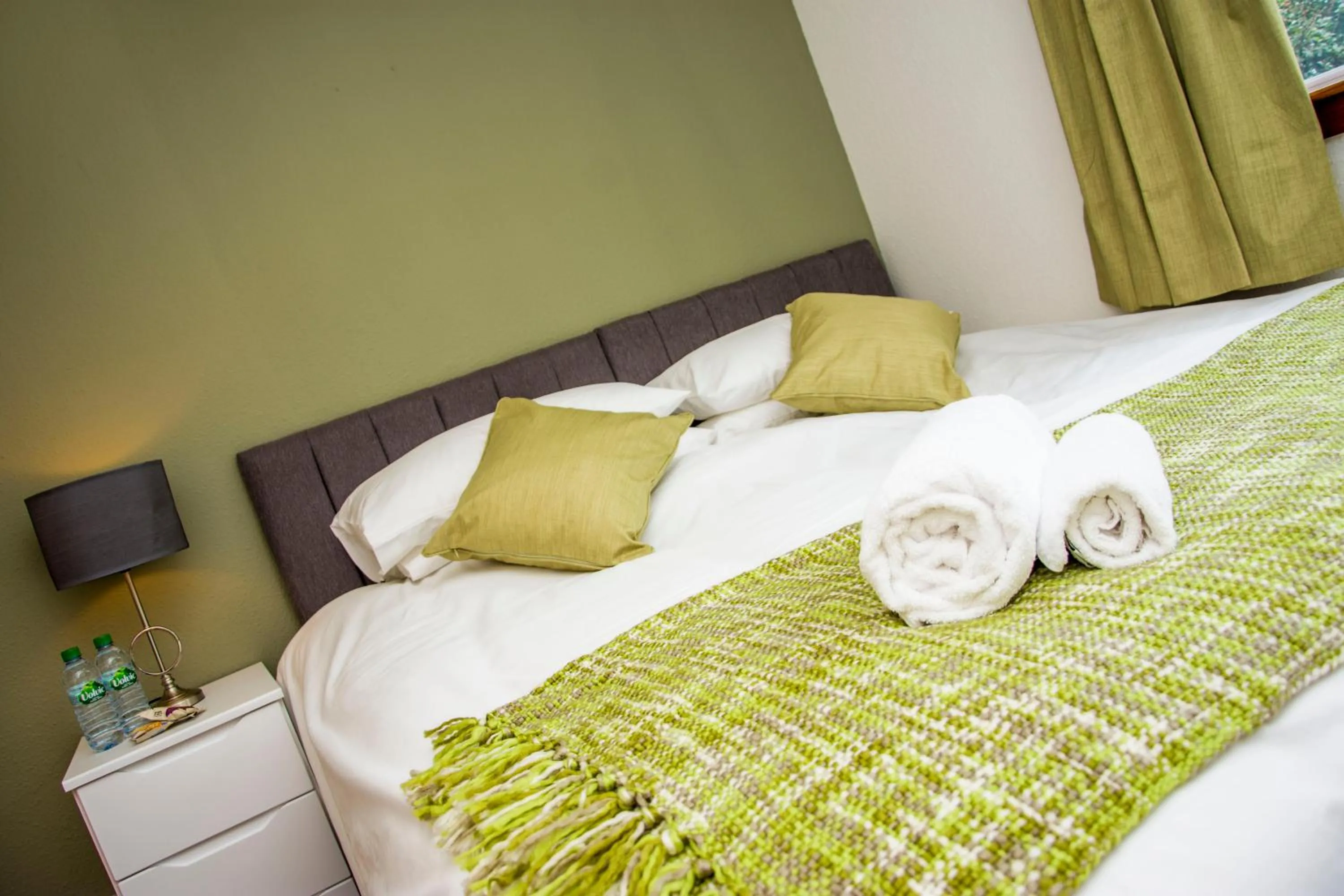 Bed in Distillery Apartment 1