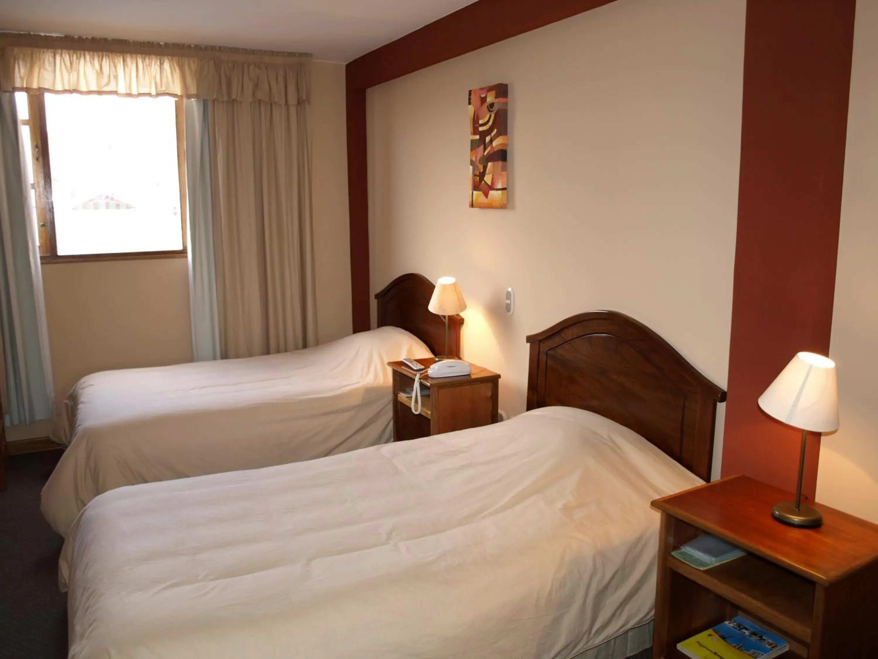 Bed in Qelqatani Hotel Bed in Qelqatani Hotel