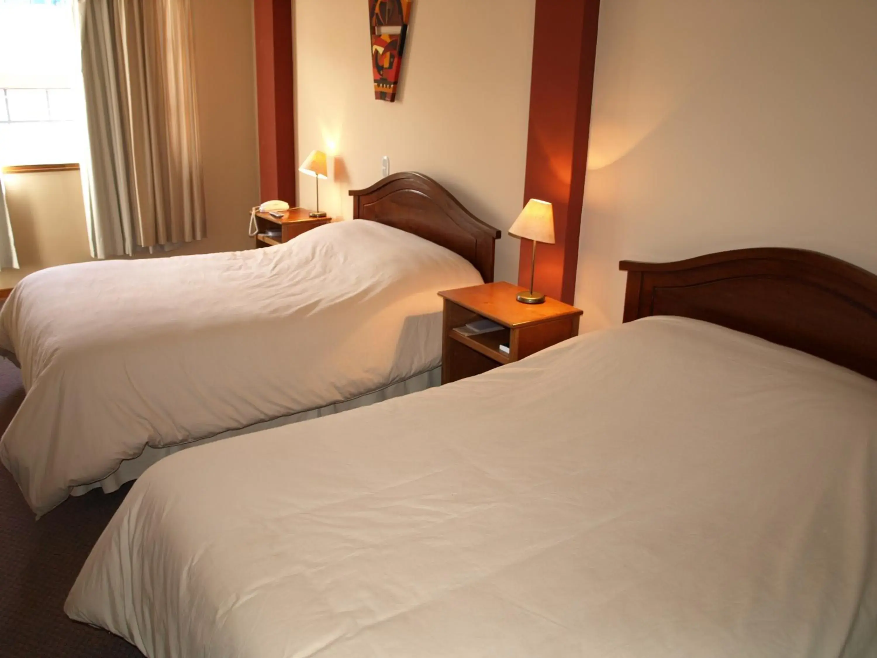 Bed in Qelqatani Hotel Bed in Qelqatani Hotel