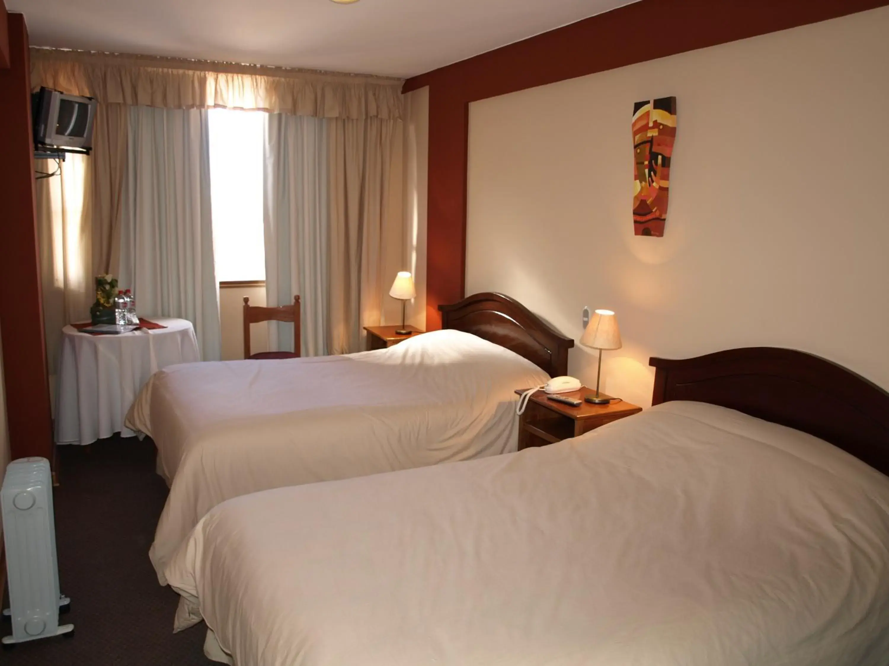 Bed in Qelqatani Hotel Bed in Qelqatani Hotel