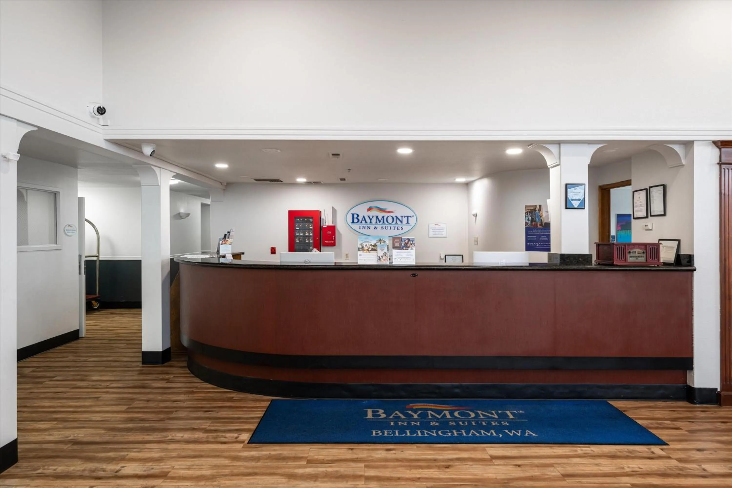 Lobby or reception in Baymont INN & Suites by Wyndham
