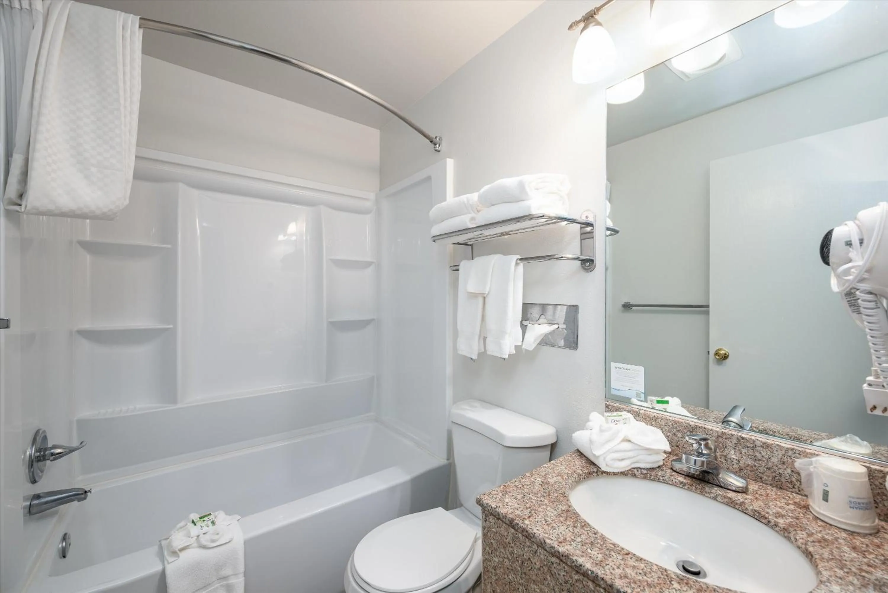 Bathroom in Baymont INN & Suites by Wyndham