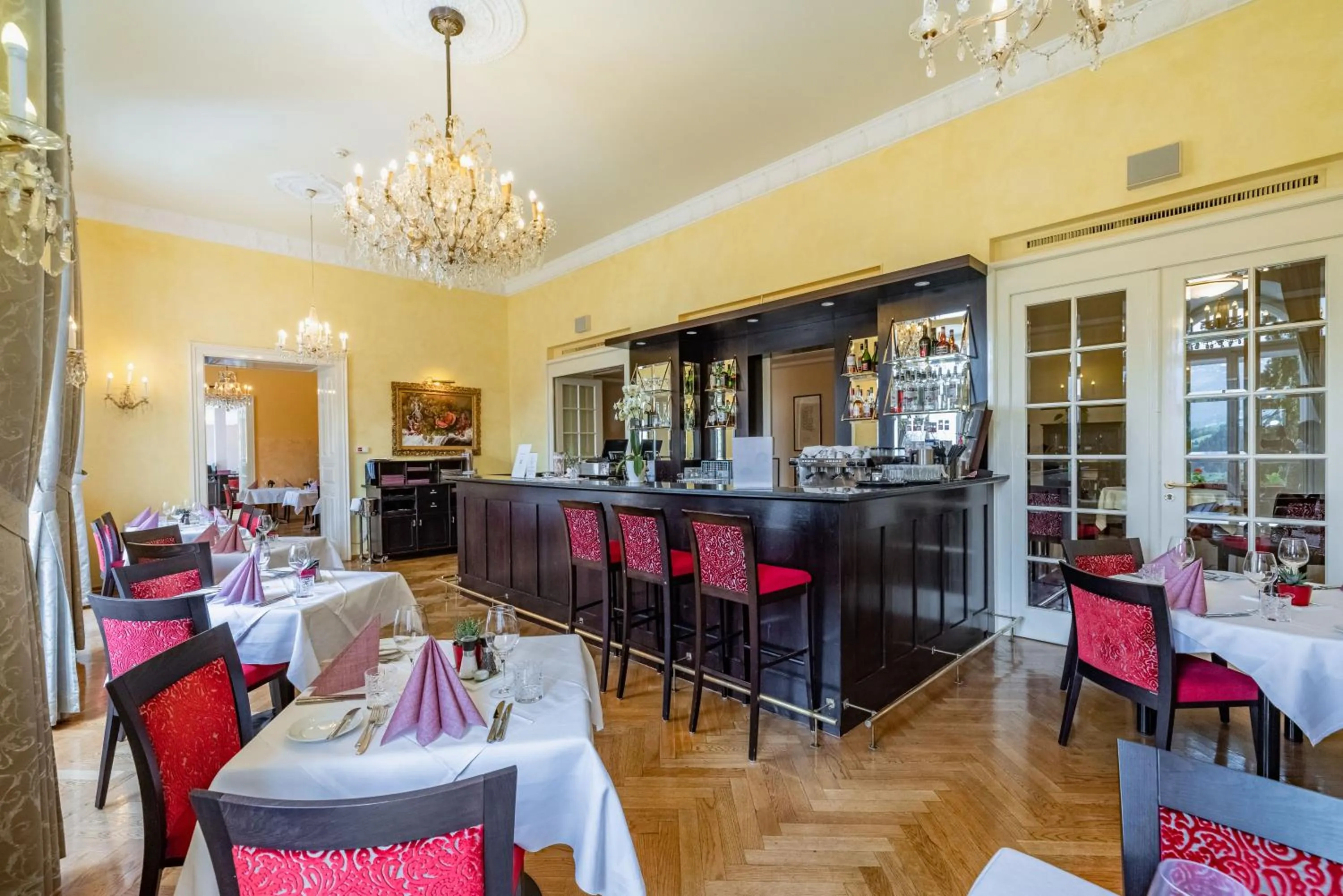 Restaurant/places to eat in Hapimag Ferienwohnungen Bad Gastein