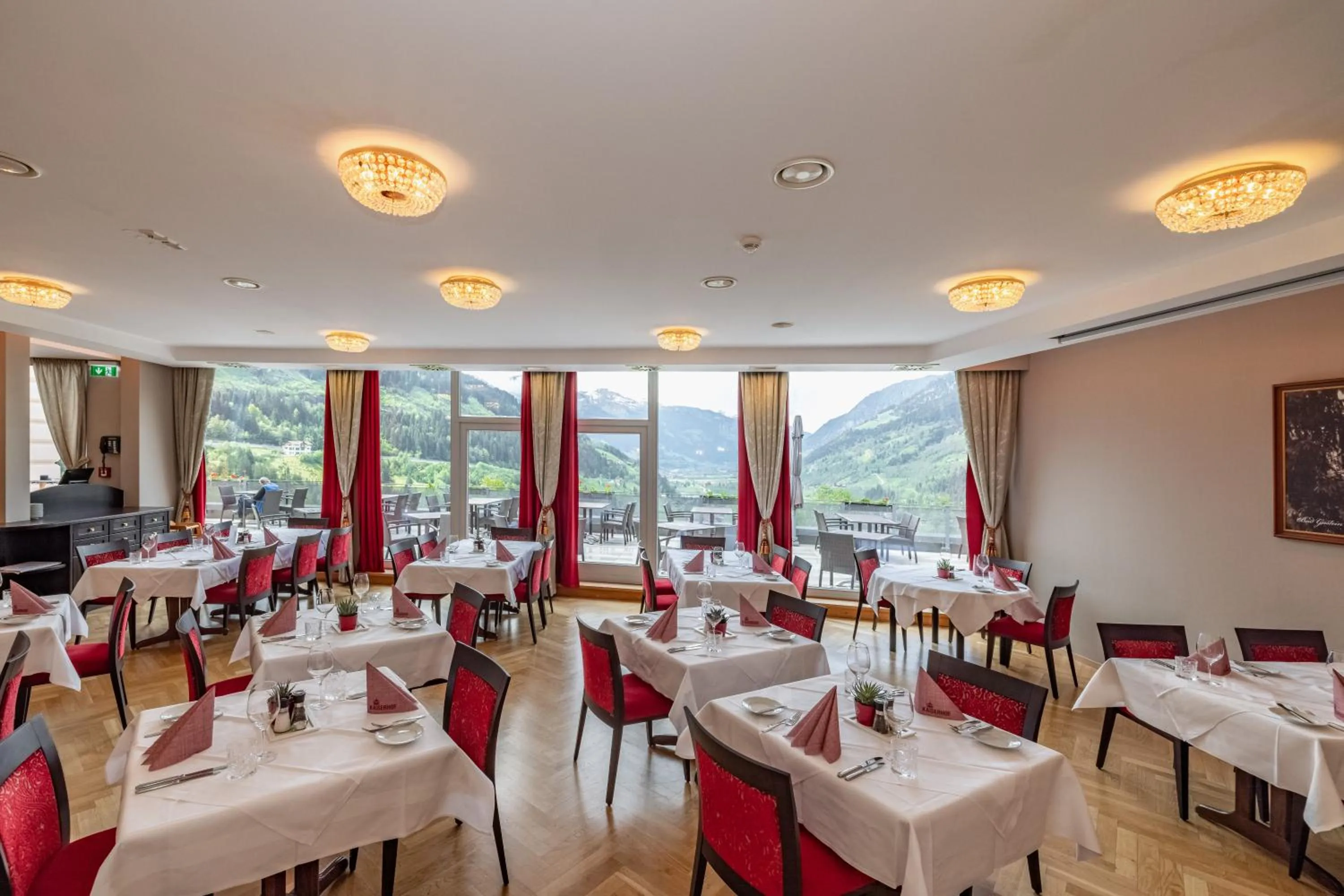 Restaurant/places to eat in Hapimag Ferienwohnungen Bad Gastein