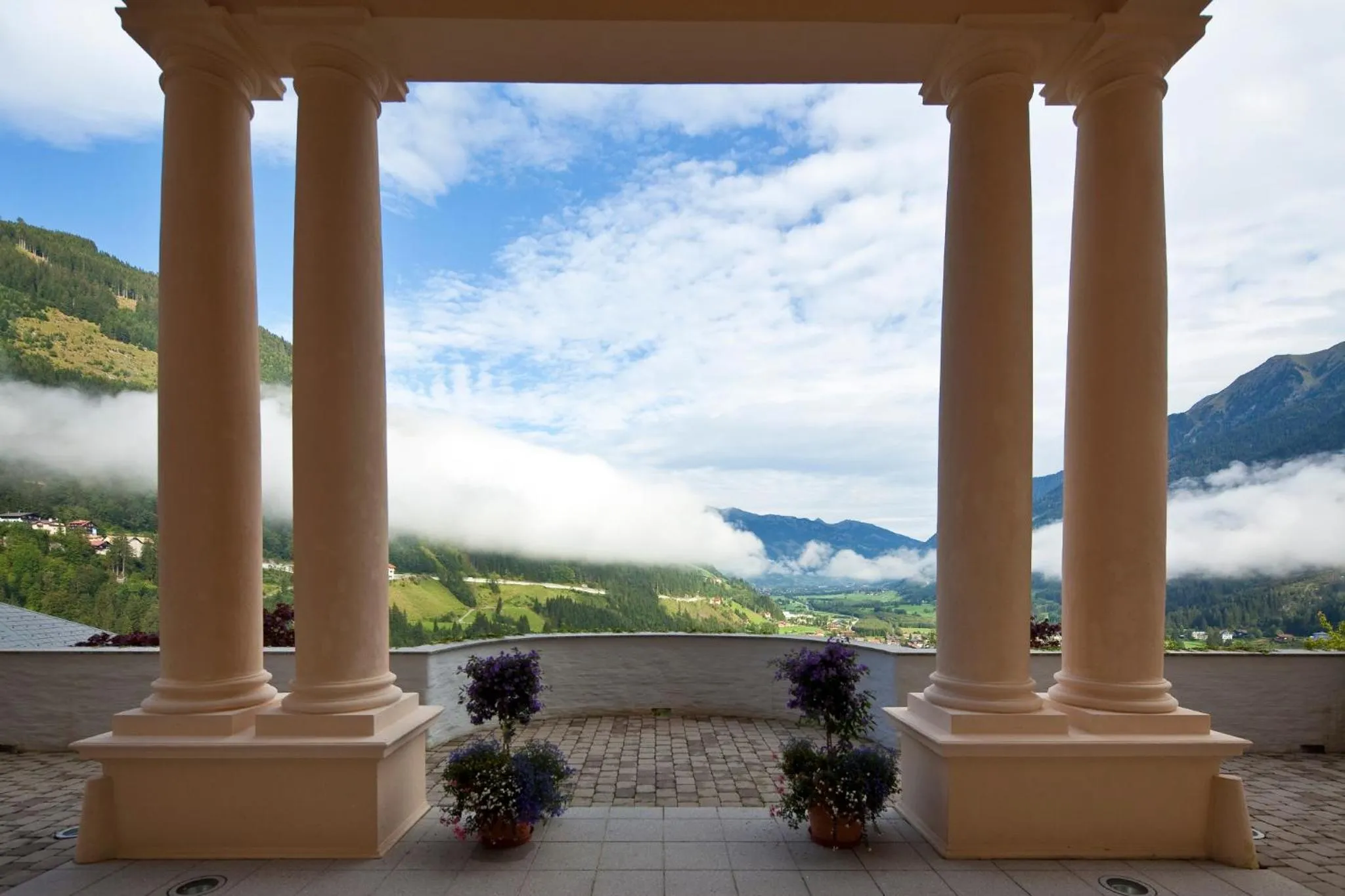 Mountain view in Hapimag Ferienwohnungen Bad Gastein