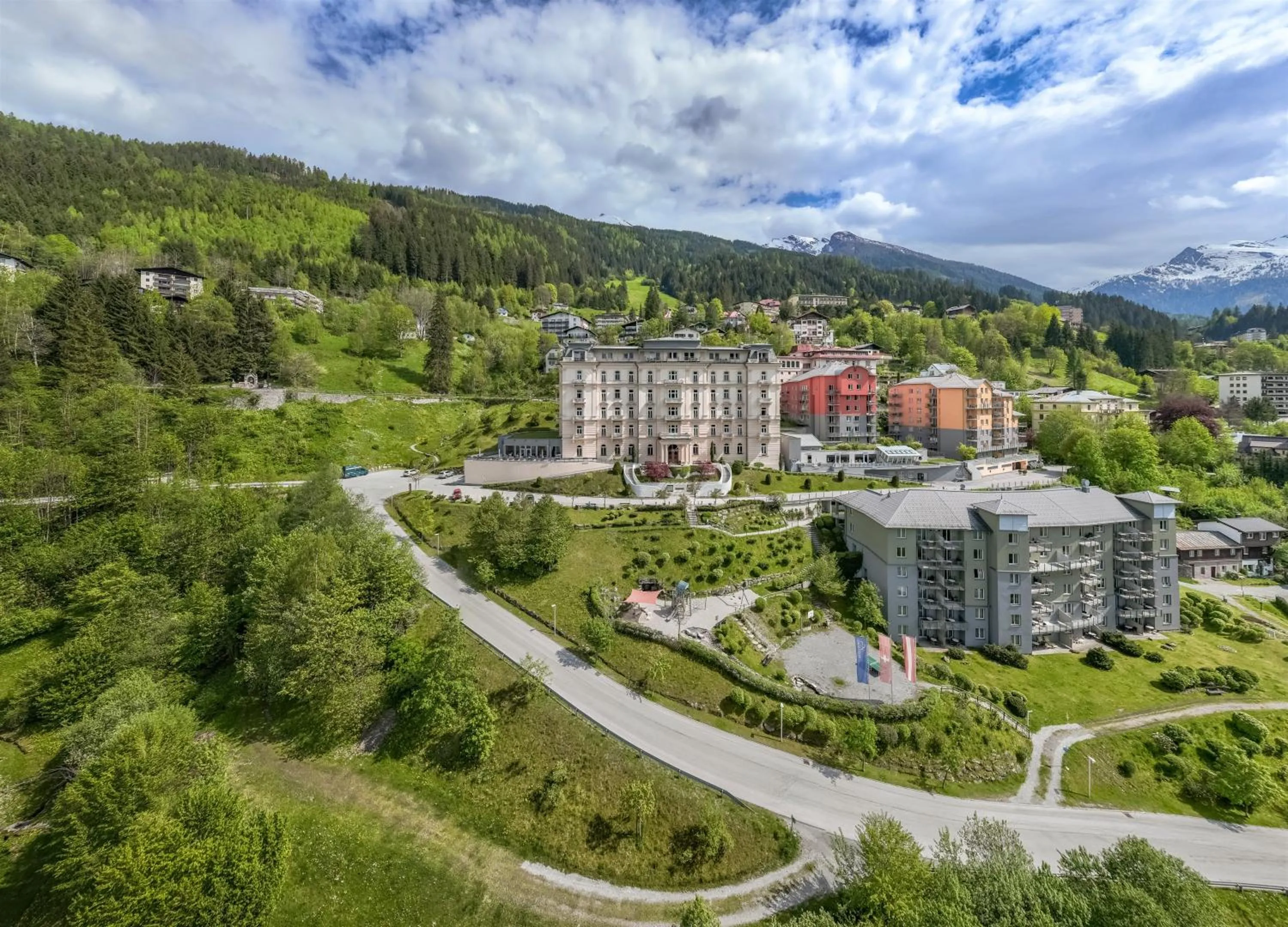 Property building in Hapimag Ferienwohnungen Bad Gastein